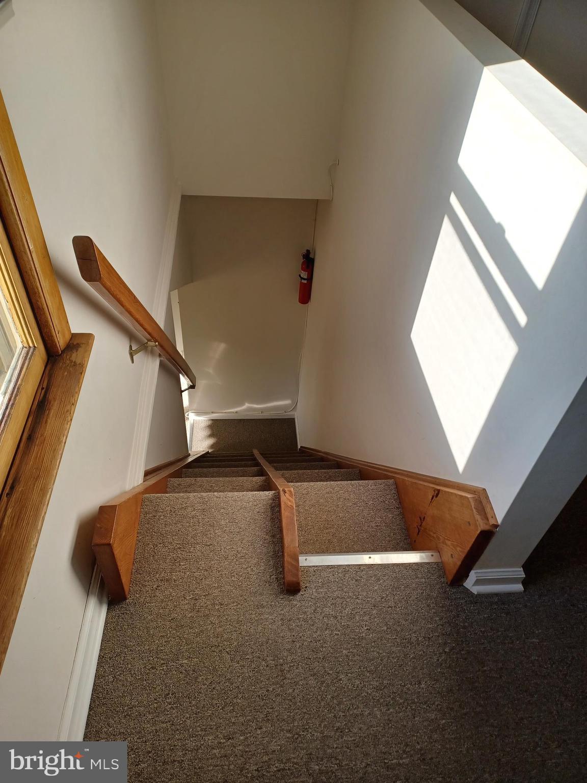 2809 Forge Place Doylestown, PA 18902 - Photo 32 of 35 View from 3rd floor to 2nd floor