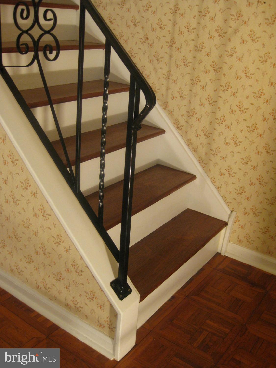 2809 Forge Place Doylestown, PA 18902 - Photo 8 of 35 Mahogany stairs foyer