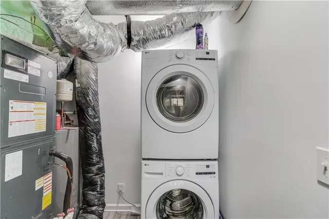 a view of front door