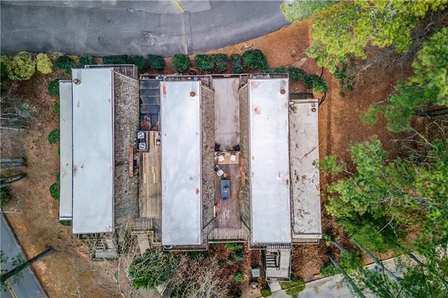 a view of a lake with a deck and a lake view