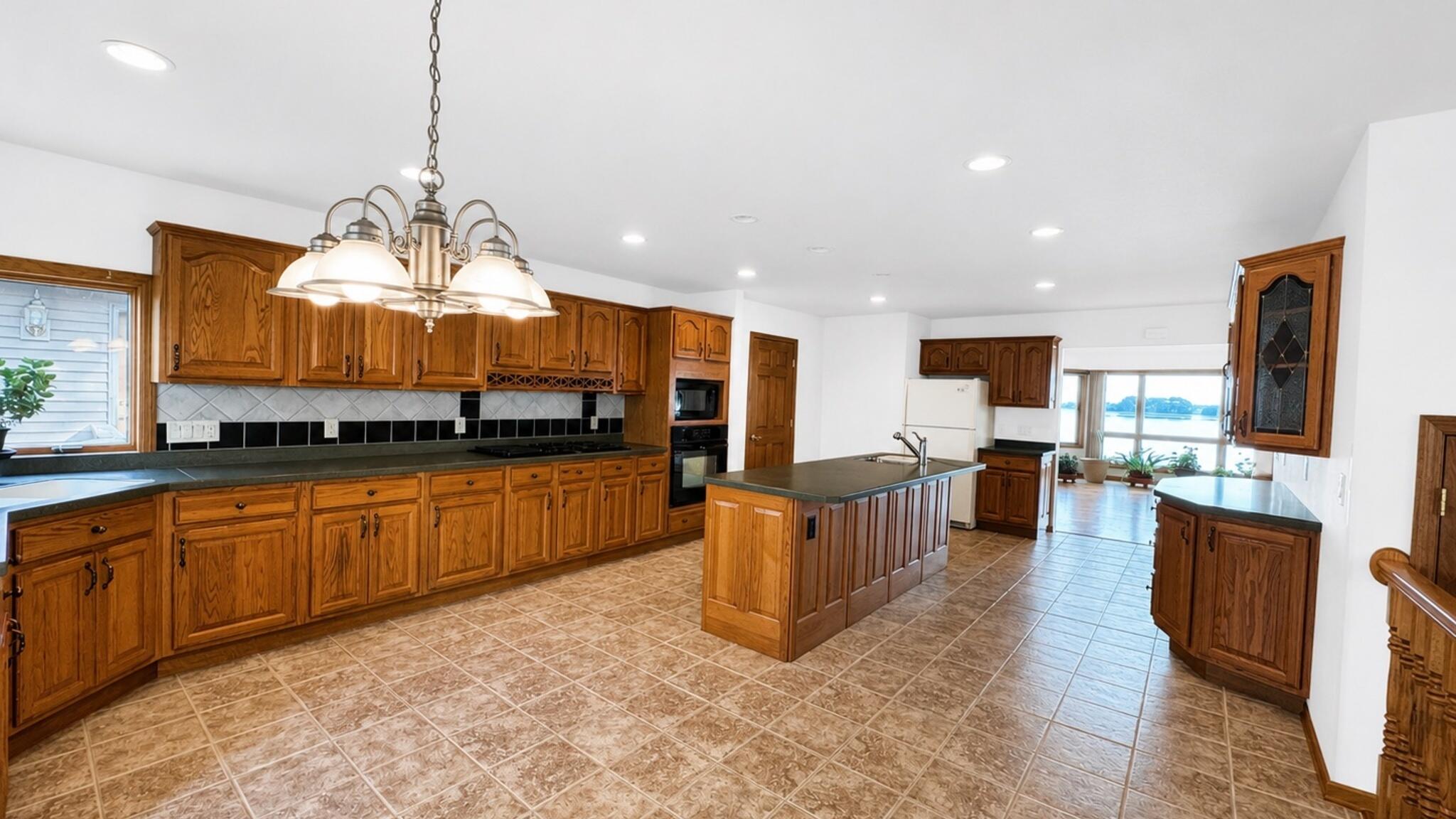 W9863 Dunn Road Fox Lake, WI 53933 - Photo 5 of 33 Kitchen