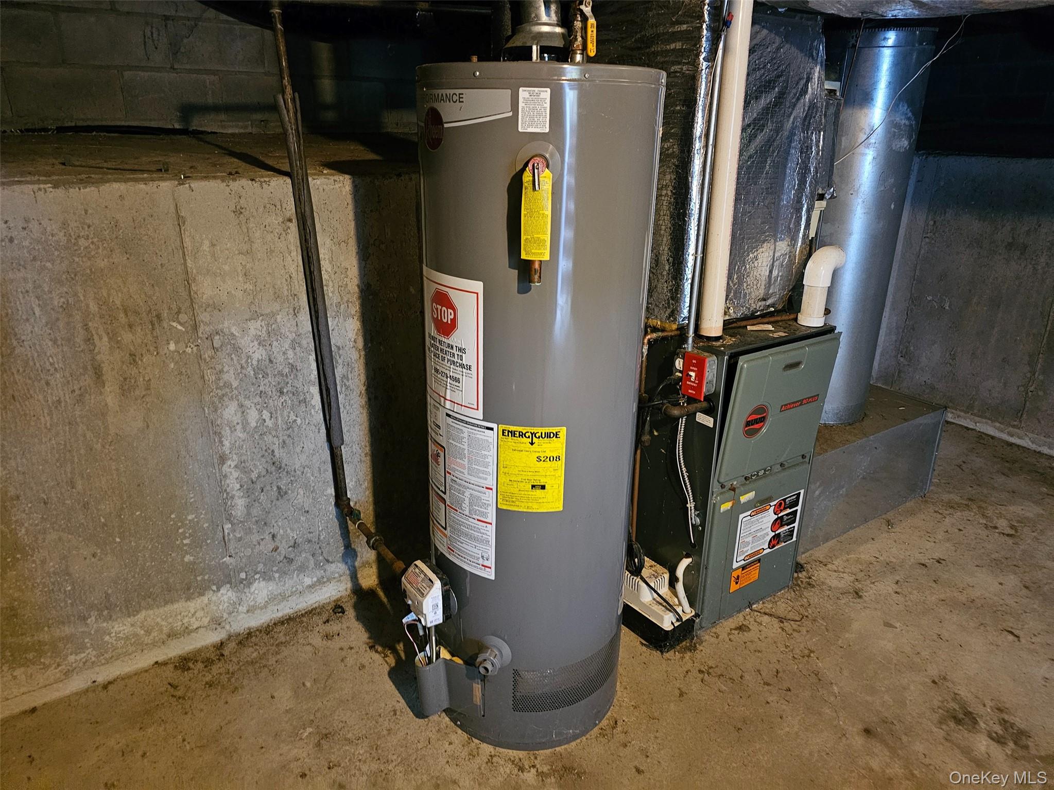 51 Shore Road Hampton Bays, NY 11946 - Photo 17 of 19 a view of storage and utility room