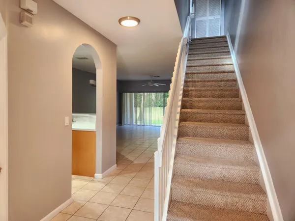 a view of an entryway