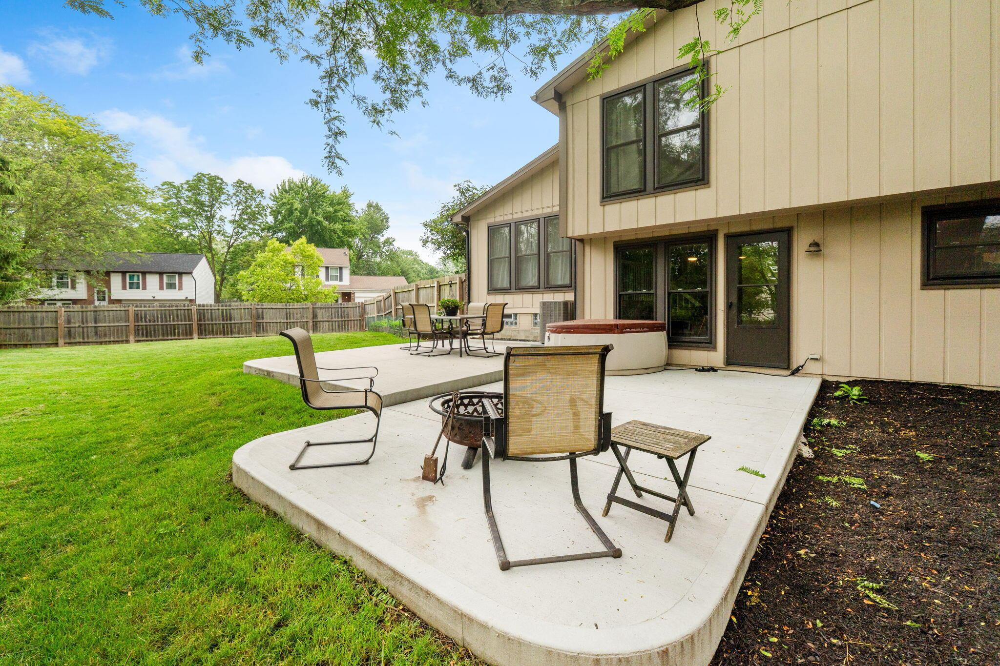 2165 Millrow Loop Dublin, OH 43016 - Photo 55 of 74 Great Patio area