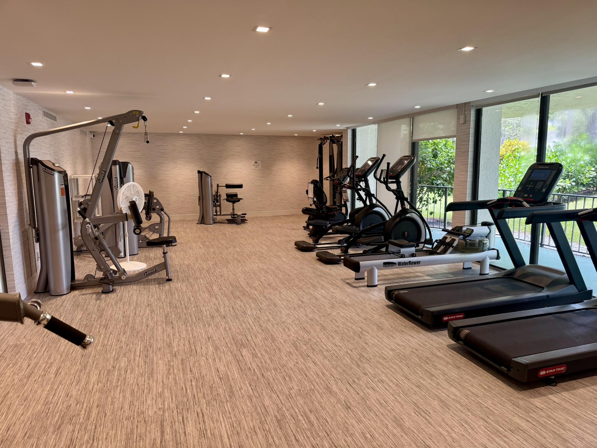 799 Jeffery Street, Unit 4100 Boca Raton, FL 33487 - Photo 35 of 43 Gym Pic 2