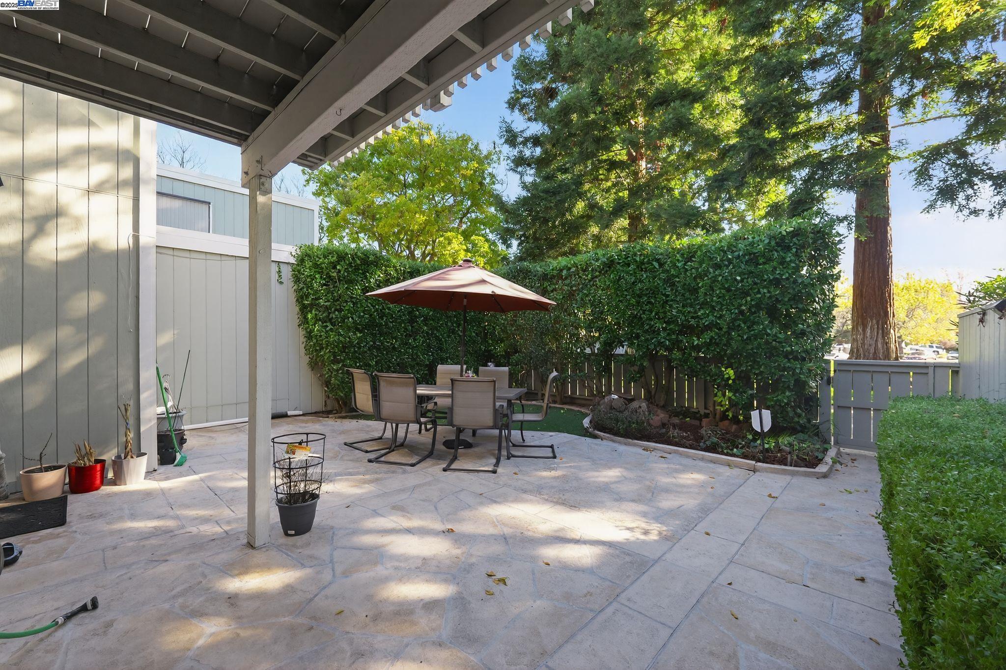 7210 Valley View Court Pleasanton, CA 94588 - Photo 30 of 44 a view of outdoor space yard and patio