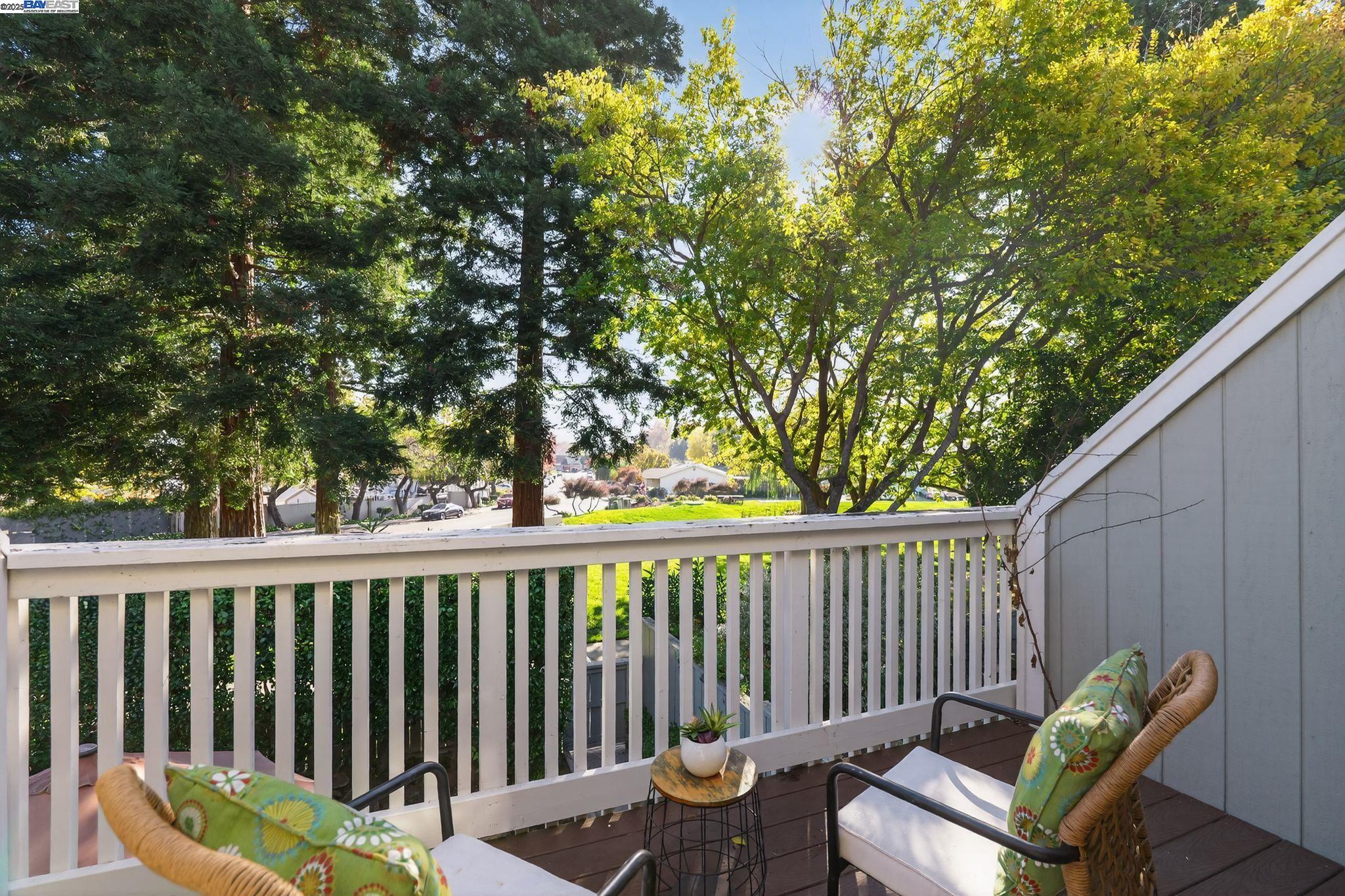 7210 Valley View Court Pleasanton, CA 94588 - Photo 32 of 44 a view of a two chairs in the deck