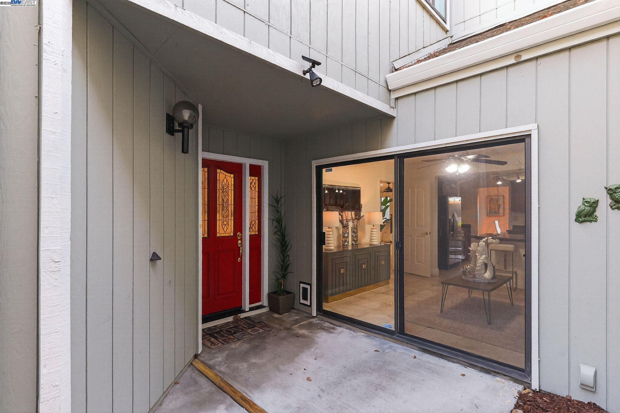 7210 Valley View Court Pleasanton, CA 94588 - Photo 35 of 44 a view of a front door and porch