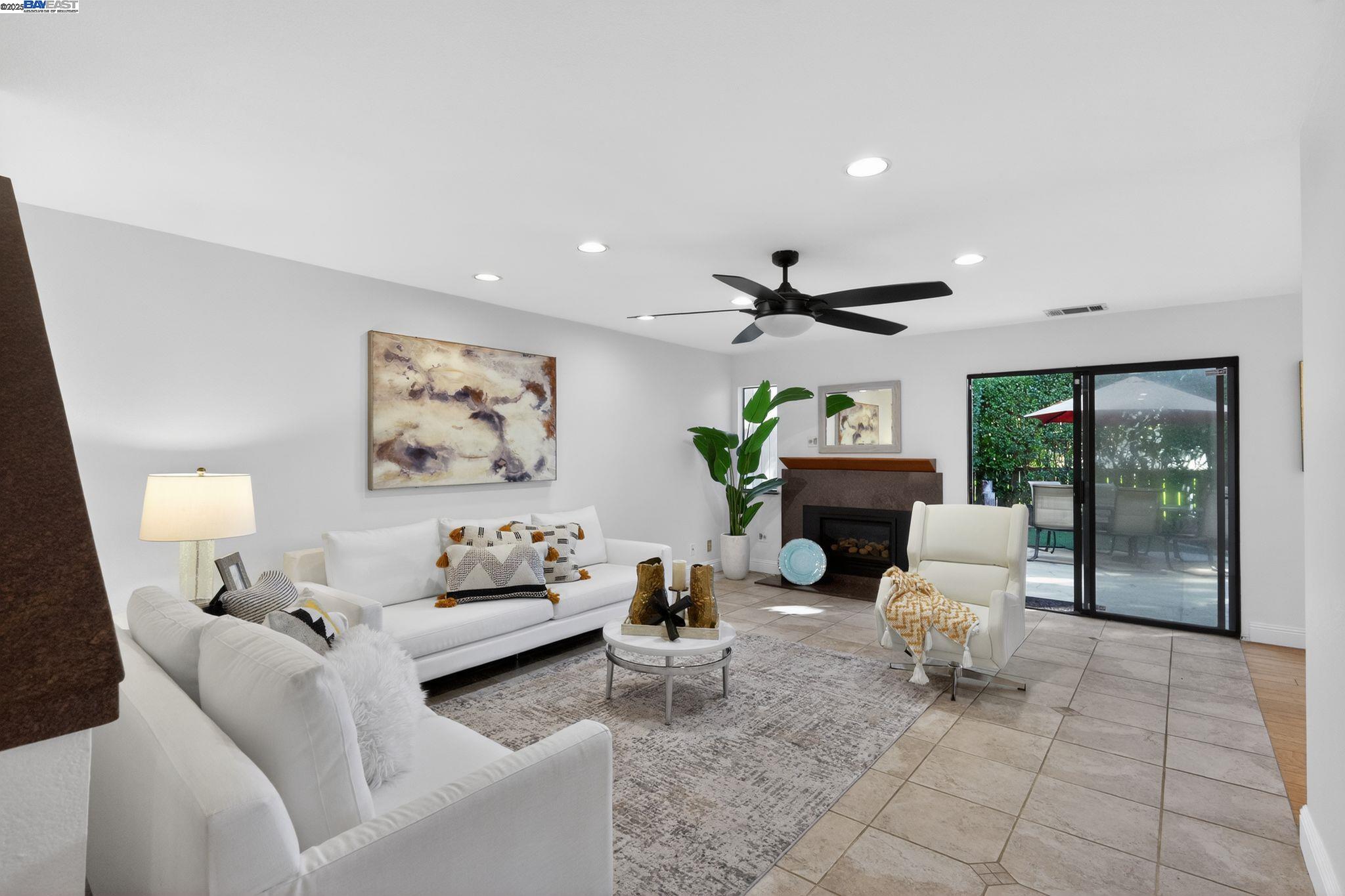 7210 Valley View Court Pleasanton, CA 94588 - Photo 4 of 44 a living room with furniture and a large window