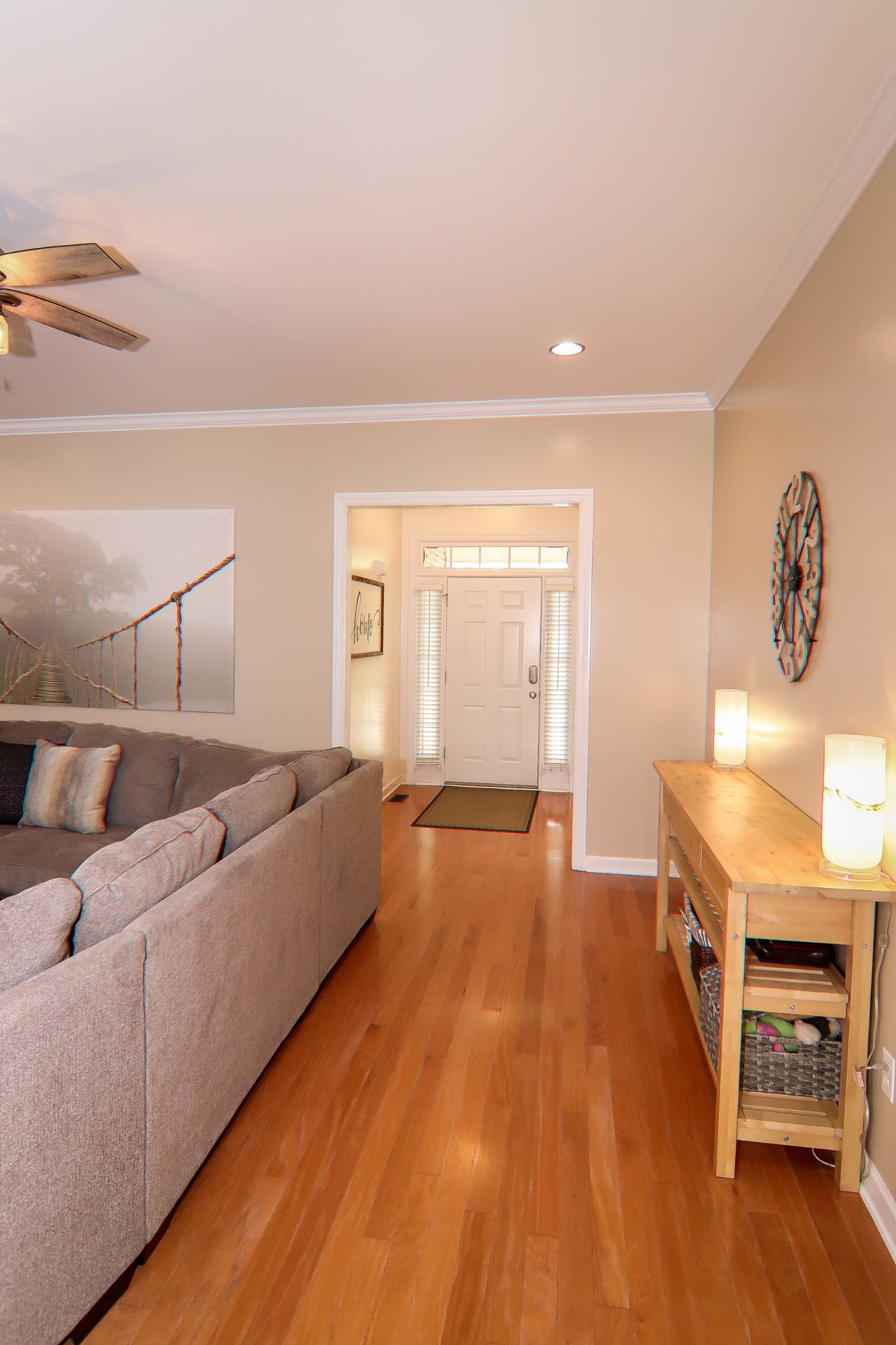 141 Hunters Ridge Drive Tullahoma, TN 37388 - Photo 13 of 49 a living room with furniture and a wooden floor