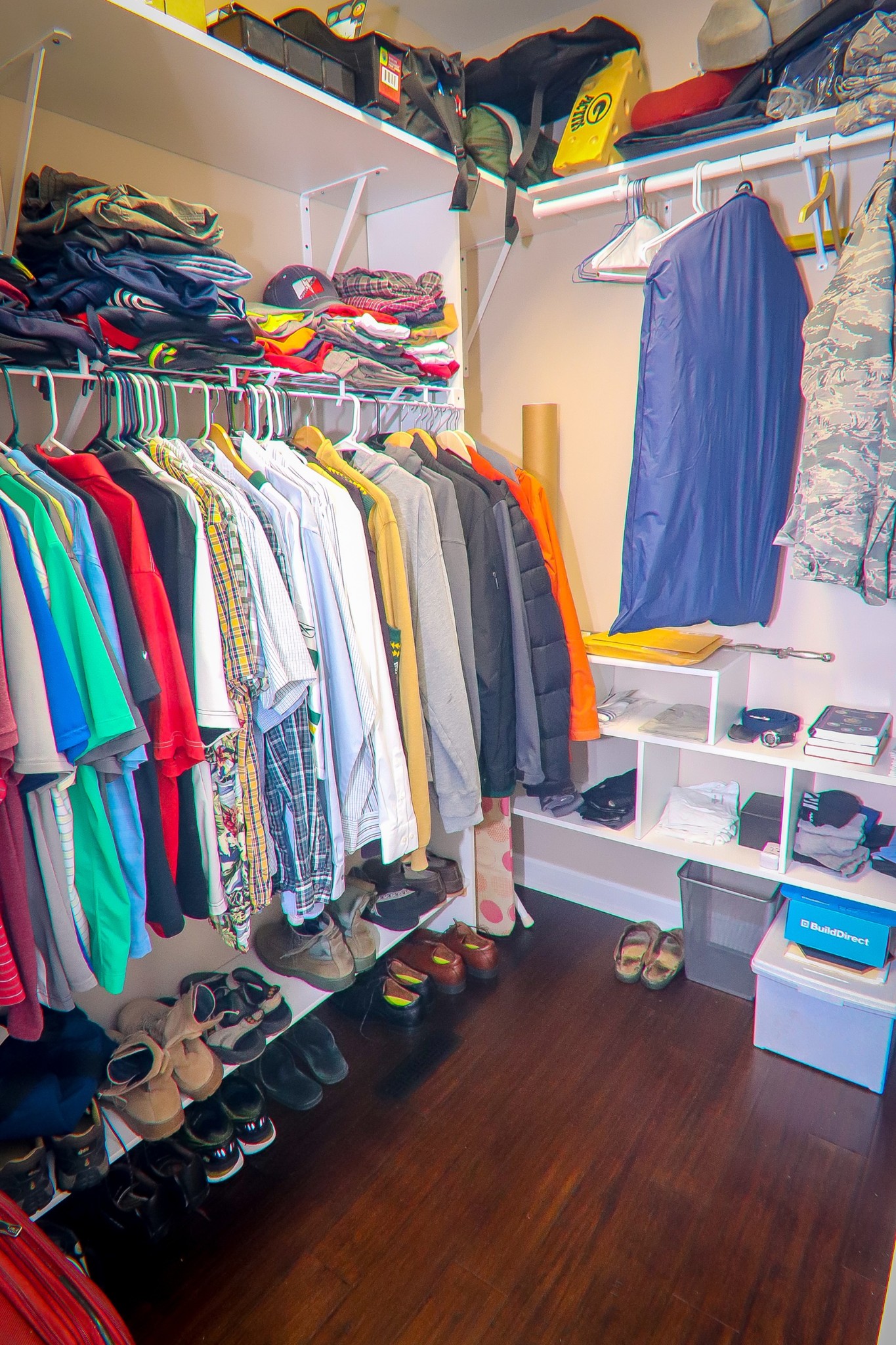 141 Hunters Ridge Drive Tullahoma, TN 37388 - Photo 36 of 49 a view of walk in closet with clothes and shoes