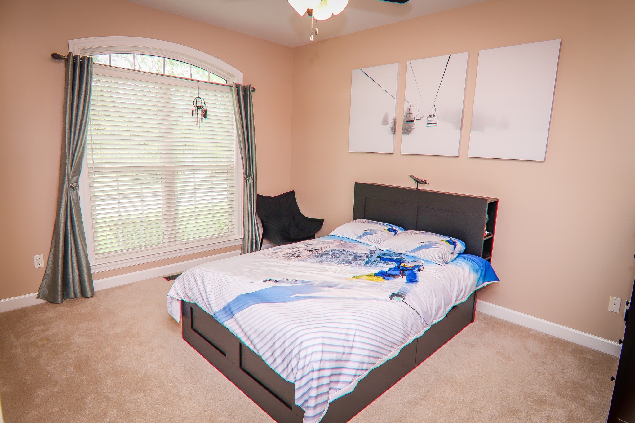 141 Hunters Ridge Drive Tullahoma, TN 37388 - Photo 38 of 49 a bedroom with a bed and a window