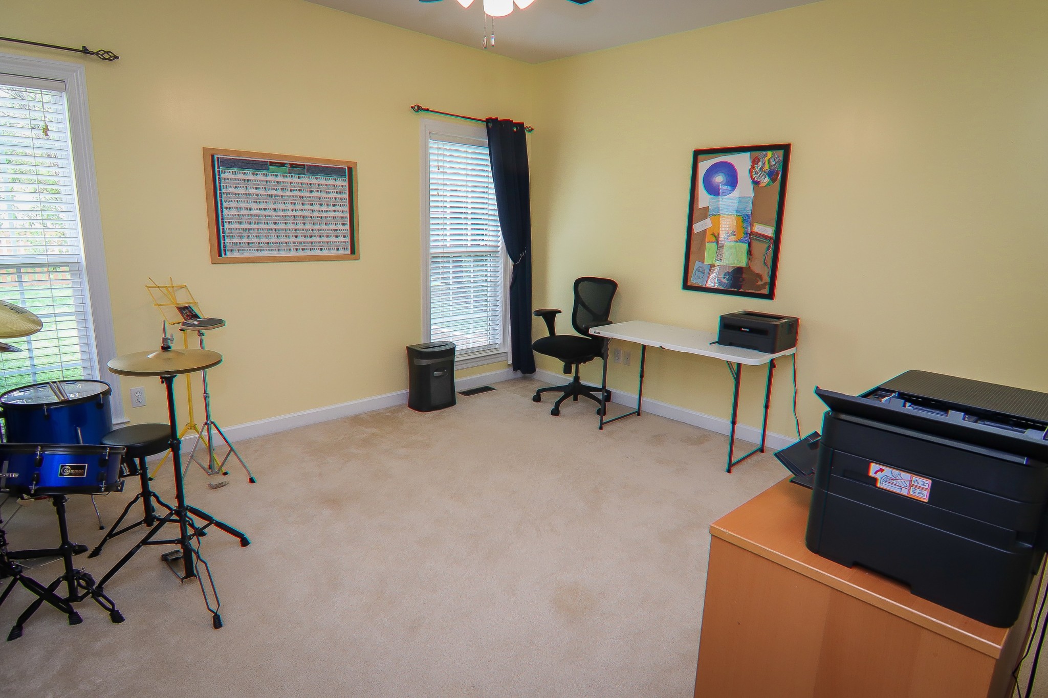 141 Hunters Ridge Drive Tullahoma, TN 37388 - Photo 44 of 49 a livingroom with workspace and a window