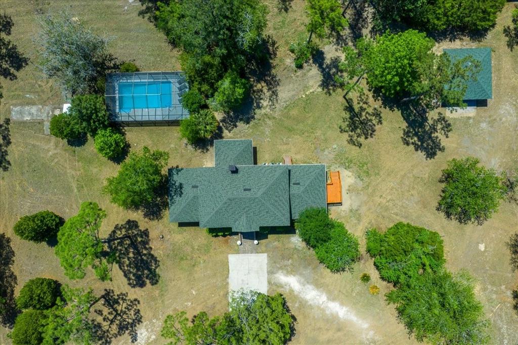 7808 Northeast 75th Street Gainesville, FL 32609 - Photo 78 of 78 an aerial view of a house
