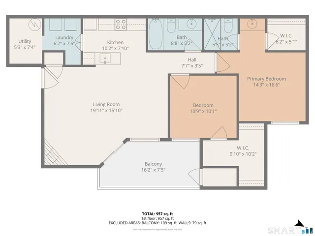 a picture of a wall with a white wall and a white wall