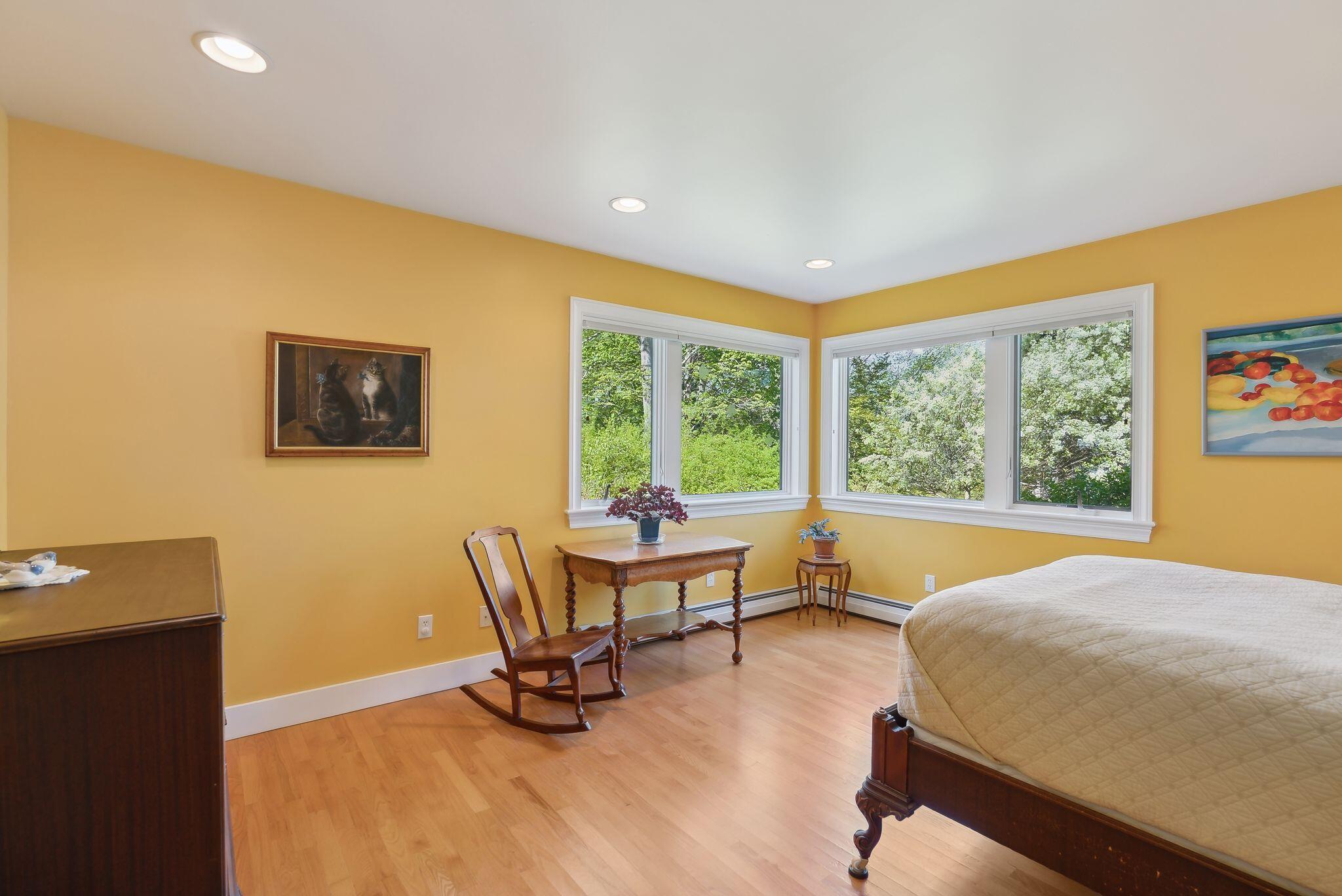 27 Dipper Cove Road Harpswell, ME 04066 - Photo 17 of 29 Primary Bedroom Windows