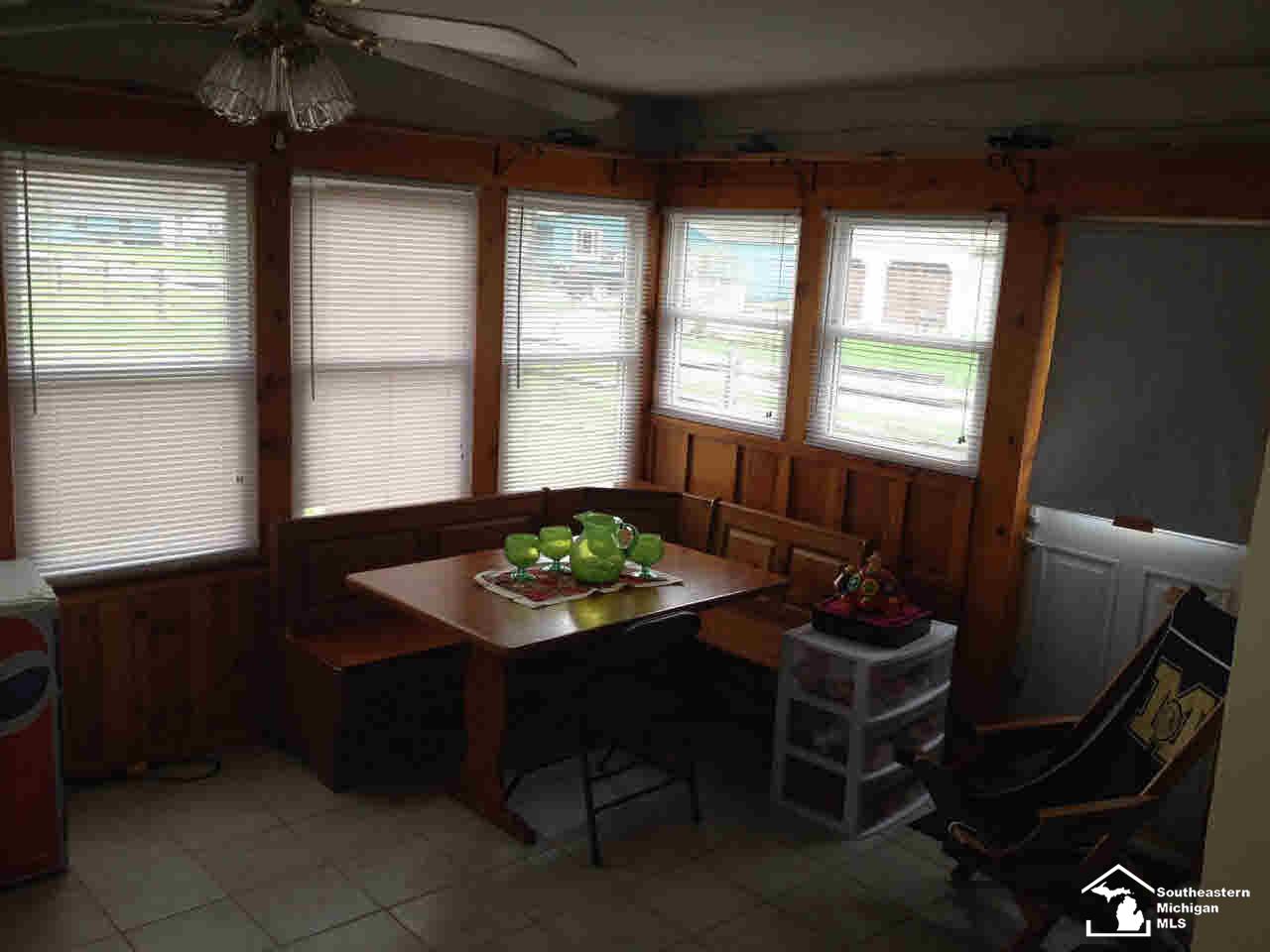 3668 Consear Road Lambertville, MI 48144 - Photo 8 of 17 Finished sunroom