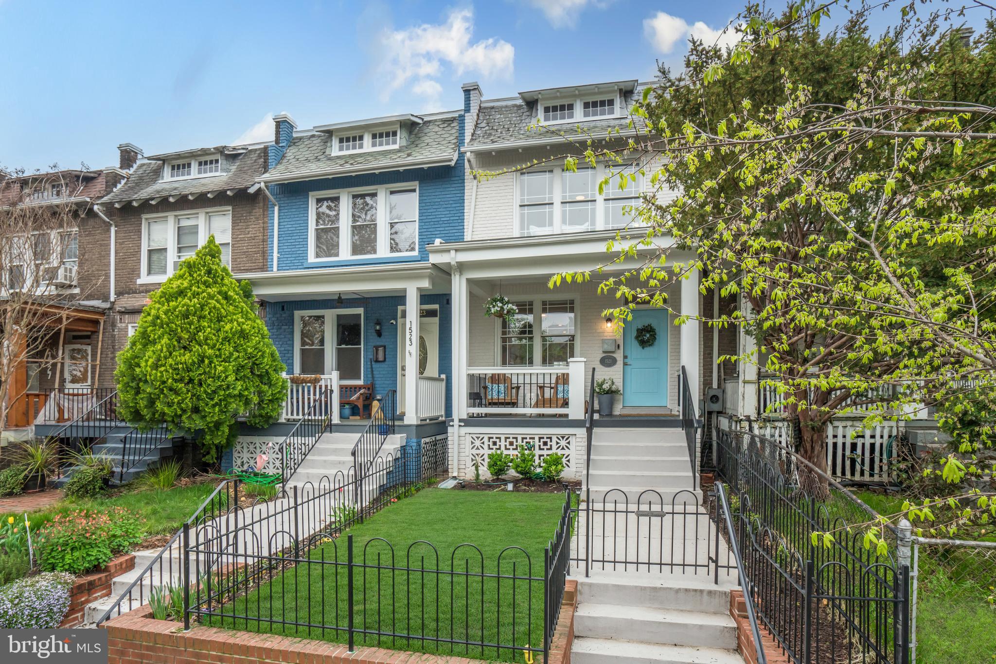 1521 Isherwood Street Northeast Washington, DC 20002 - Photo 1 of 15 Famous Wardman Row Home