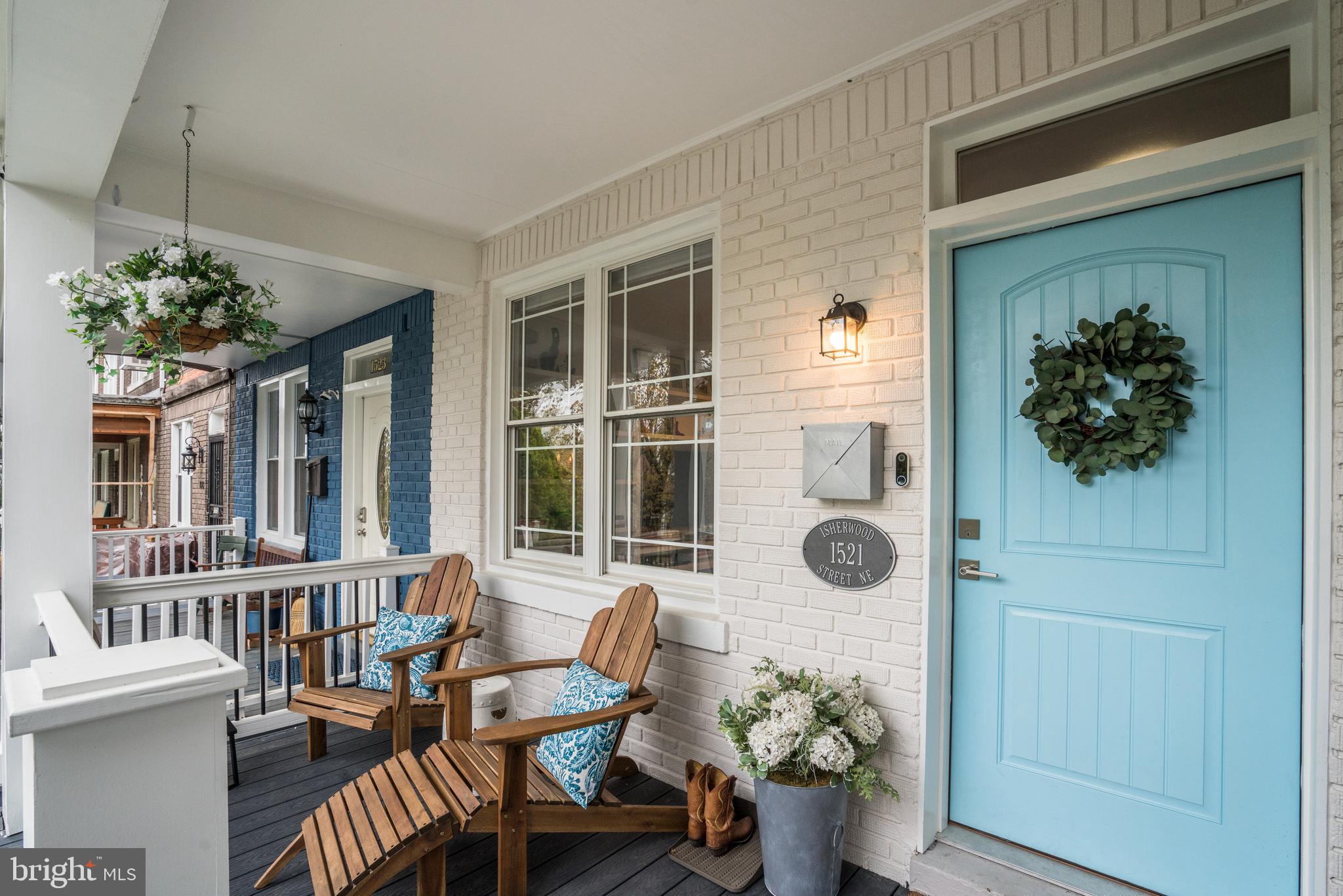 1521 Isherwood Street Northeast Washington, DC 20002 - Photo 2 of 15 Inviting Front Porch