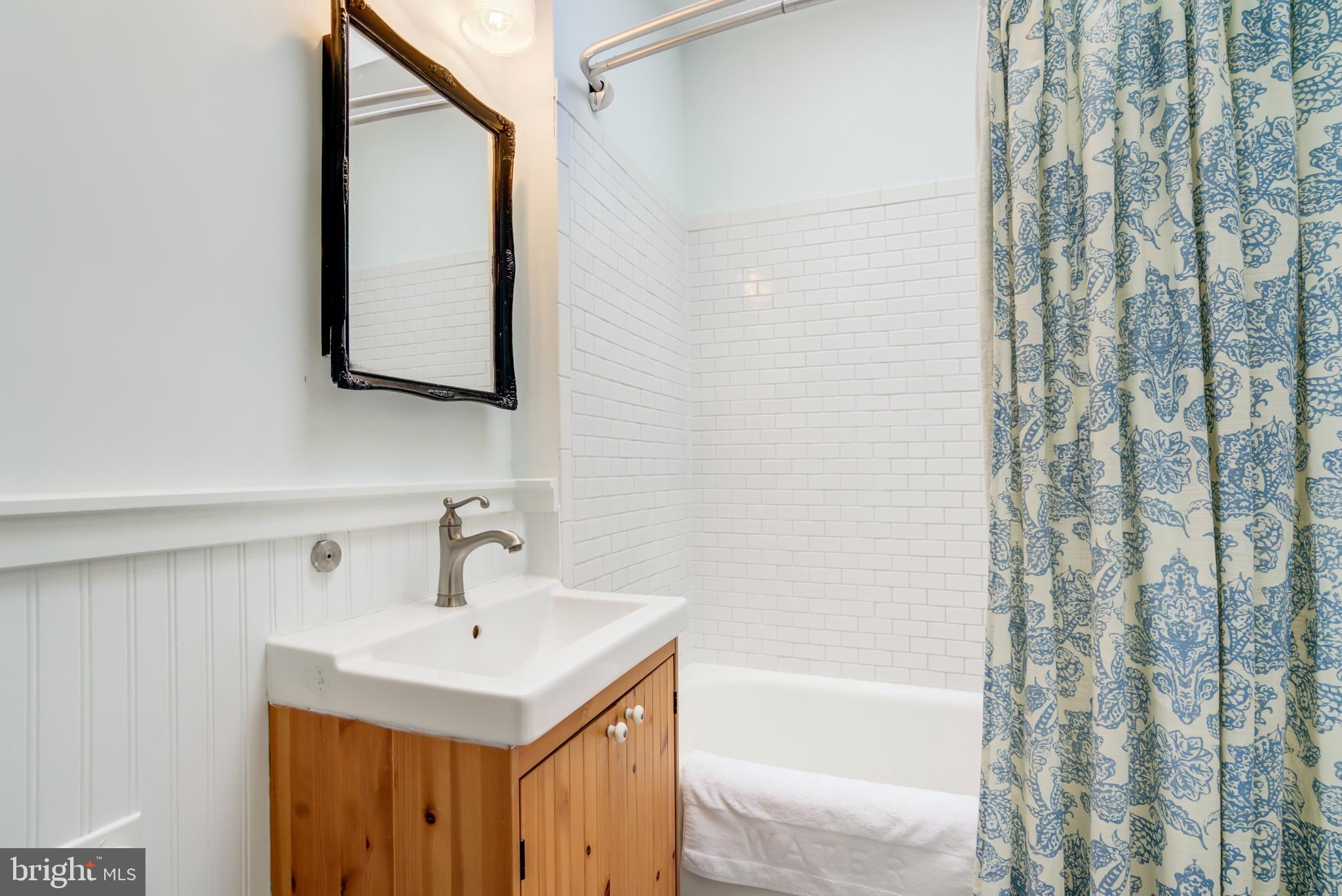1521 Isherwood Street Northeast Washington, DC 20002 - Photo 11 of 15 Renovated Bathroom