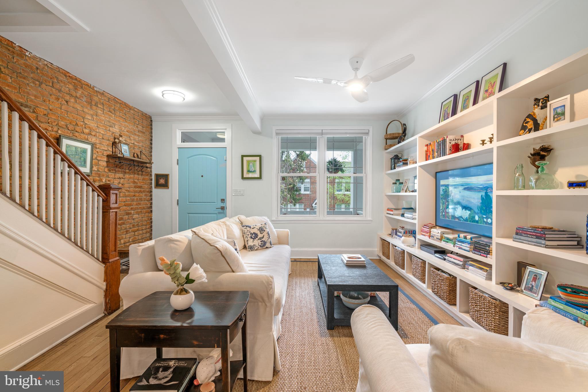 1521 Isherwood Street Northeast Washington, DC 20002 - Photo 3 of 15 Industrial Touches Meet Modern Design
