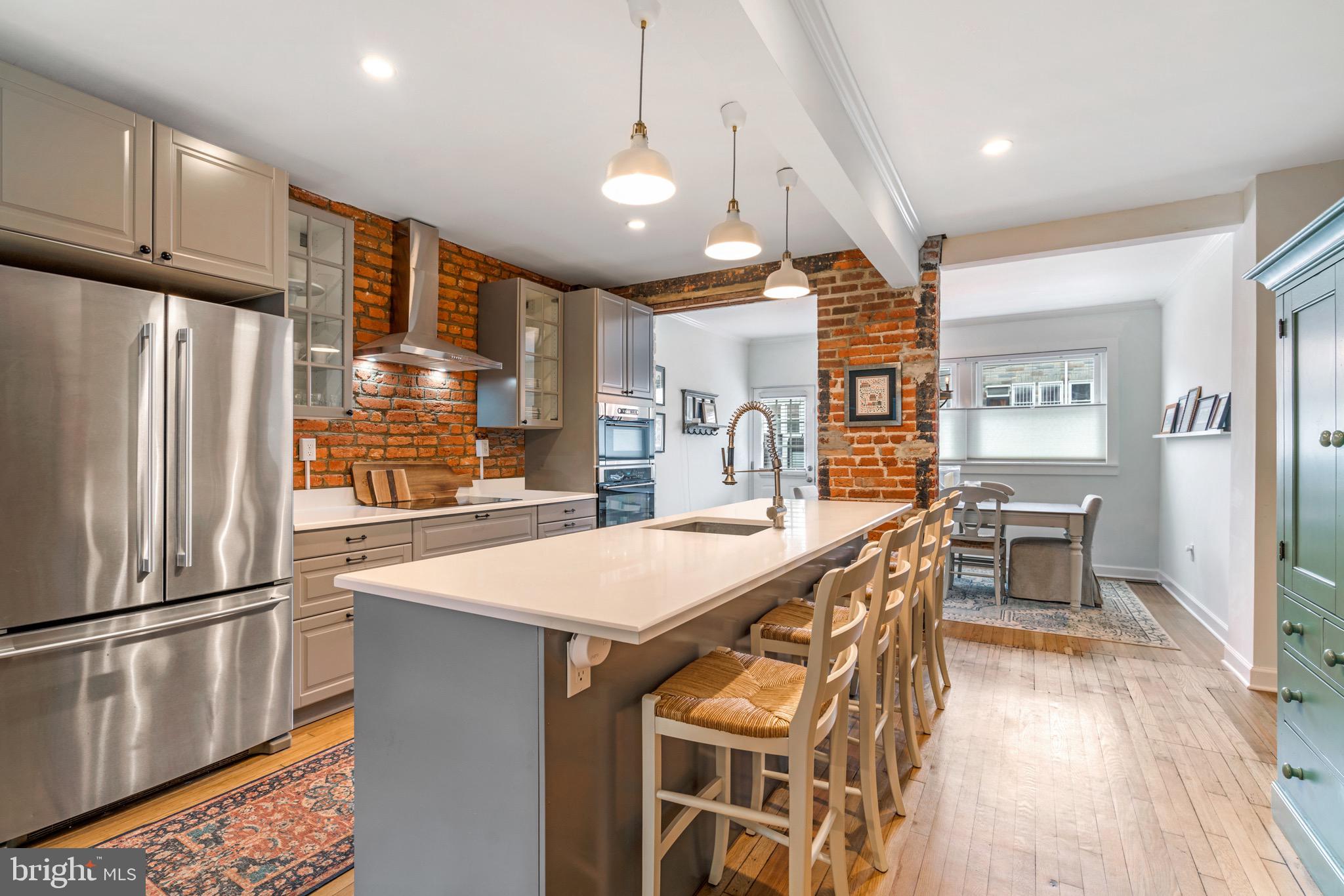 1521 Isherwood Street Northeast Washington, DC 20002 - Photo 5 of 15 Spacious Open-Concept Kitchen