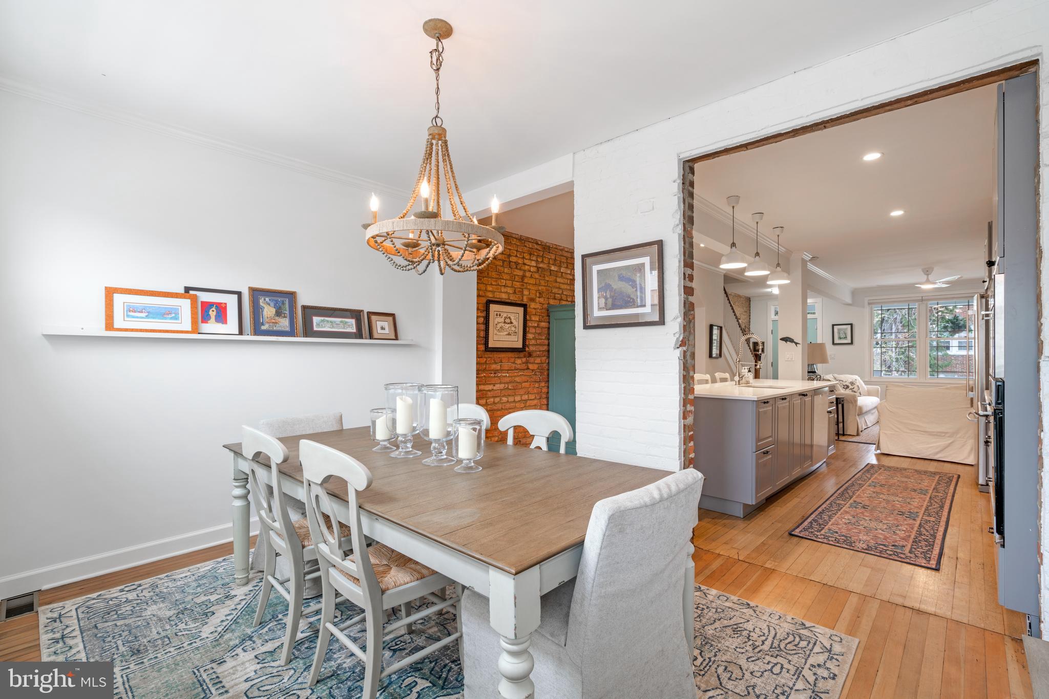 1521 Isherwood Street Northeast Washington, DC 20002 - Photo 7 of 15 Cozy Dinning Area
