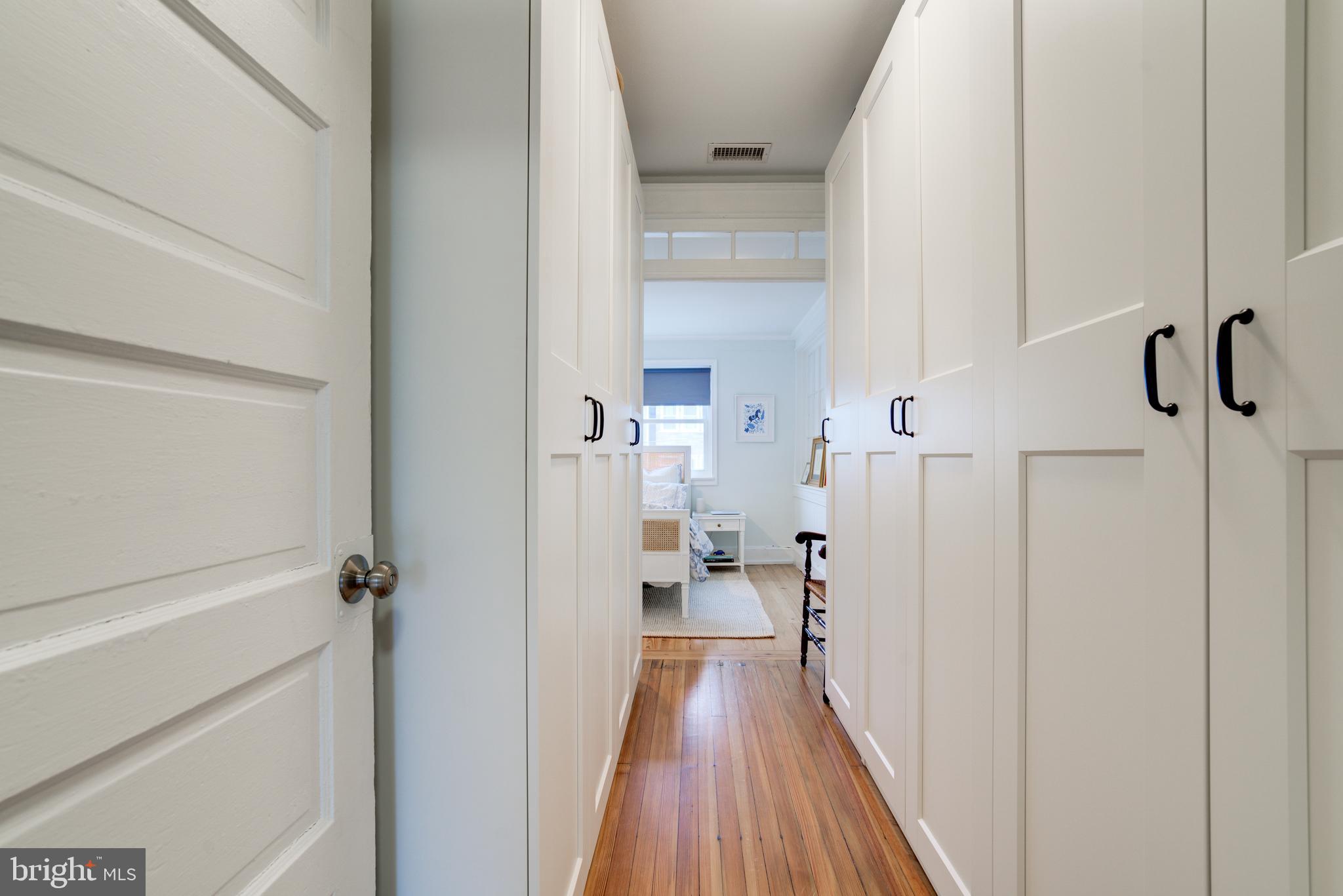 1521 Isherwood Street Northeast Washington, DC 20002 - Photo 10 of 15 Main Bedroom Suite Walk-In Closet