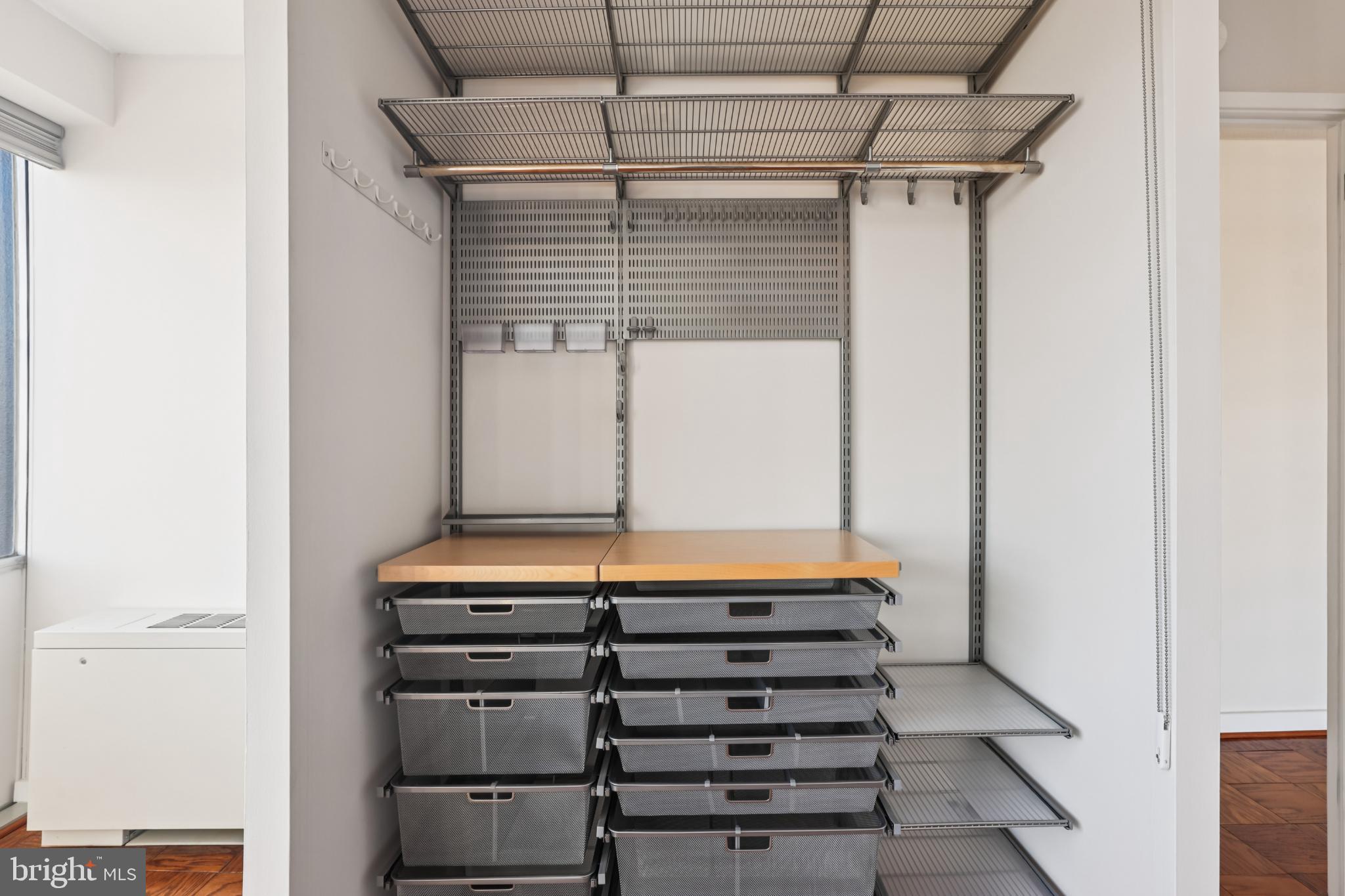 1301 Delaware Avenue Southwest Washington, DC 20024 - Photo 25 of 73 Sleek, modern storage solution for any space.