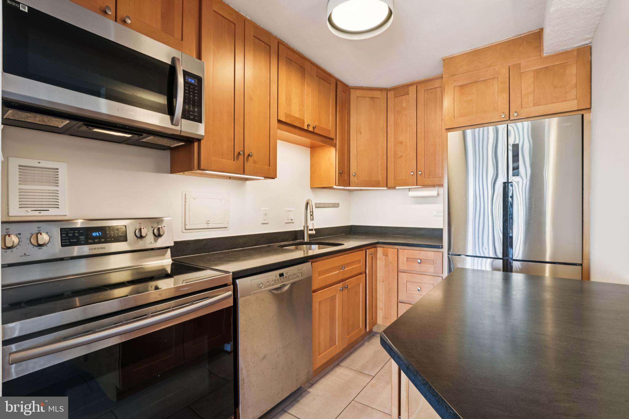 1301 Delaware Avenue Southwest Washington, DC 20024 - Photo 31 of 73 Sleek kitchen with modern finishes.
