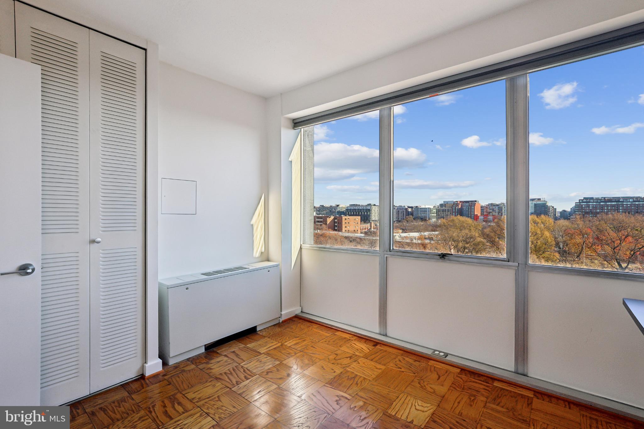 1301 Delaware Avenue Southwest Washington, DC 20024 - Photo 34 of 73 Second Bedroom with expansive city views.