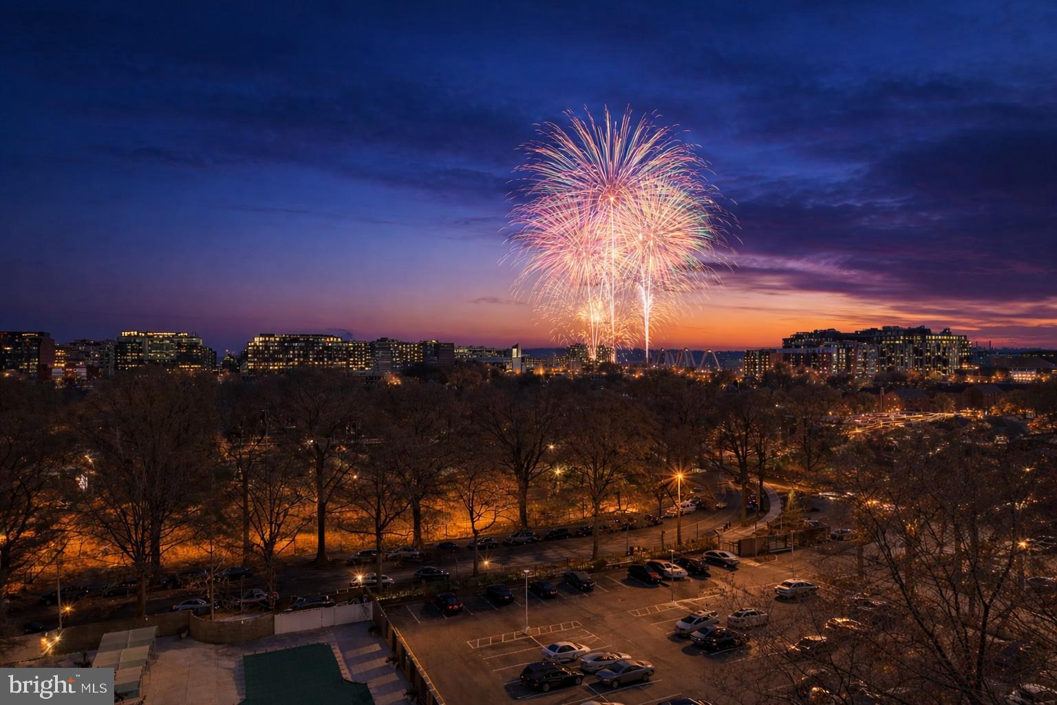 1301 Delaware Avenue Southwest Washington, DC 20024 - Photo 38 of 73 Vibrant fireworks over Nationals Park