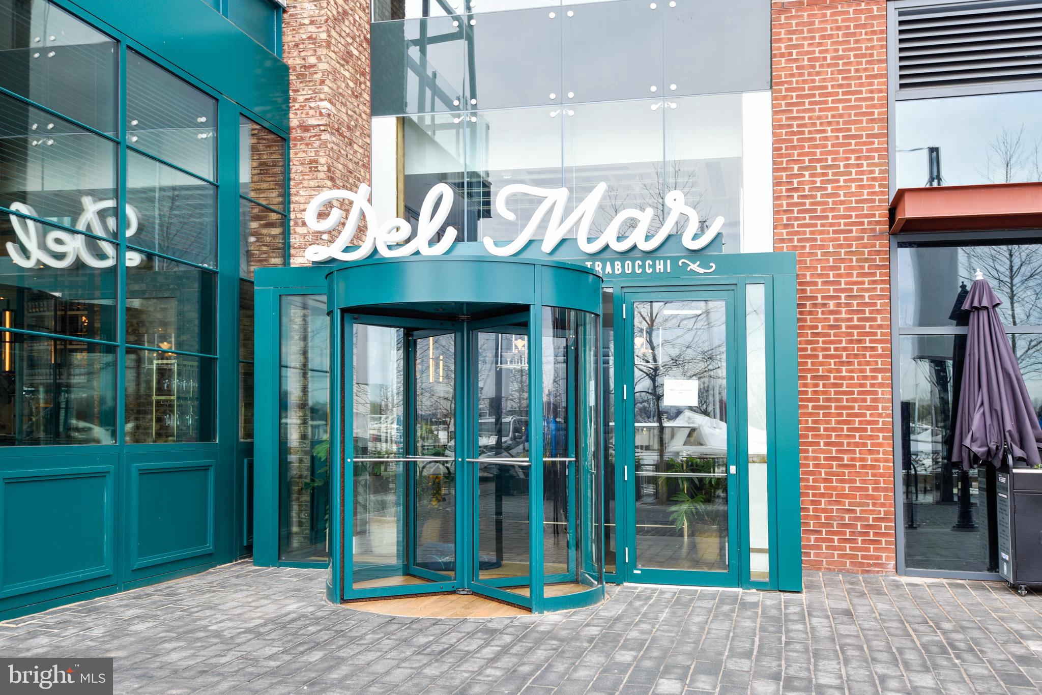 1301 Delaware Avenue Southwest Washington, DC 20024 - Photo 50 of 73 Charming entrance to Del Mar restaurant.