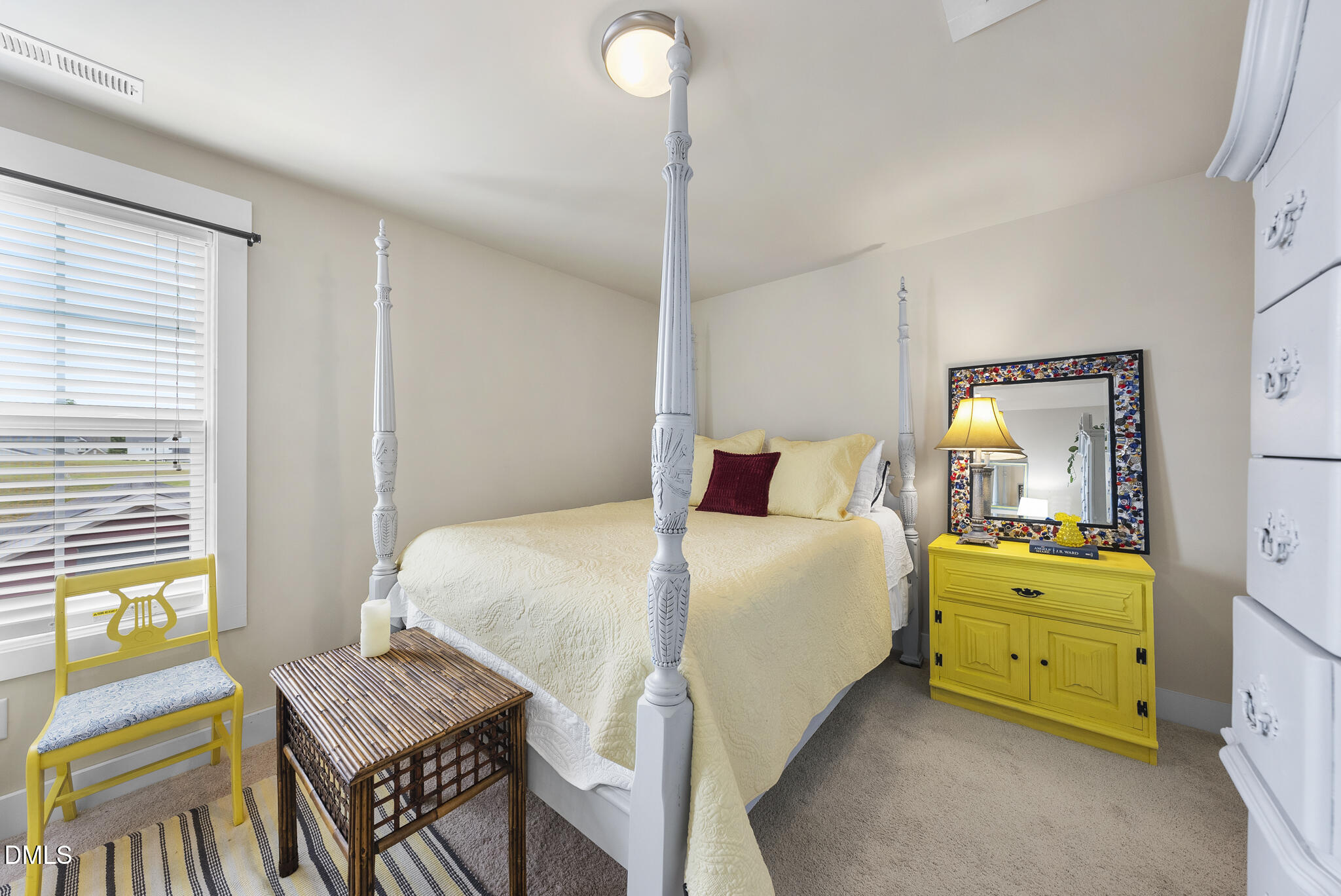 1985 Big Falls Drive Wendell, NC 27591 - Photo 14 of 24 a bedroom with a bed and a table in it