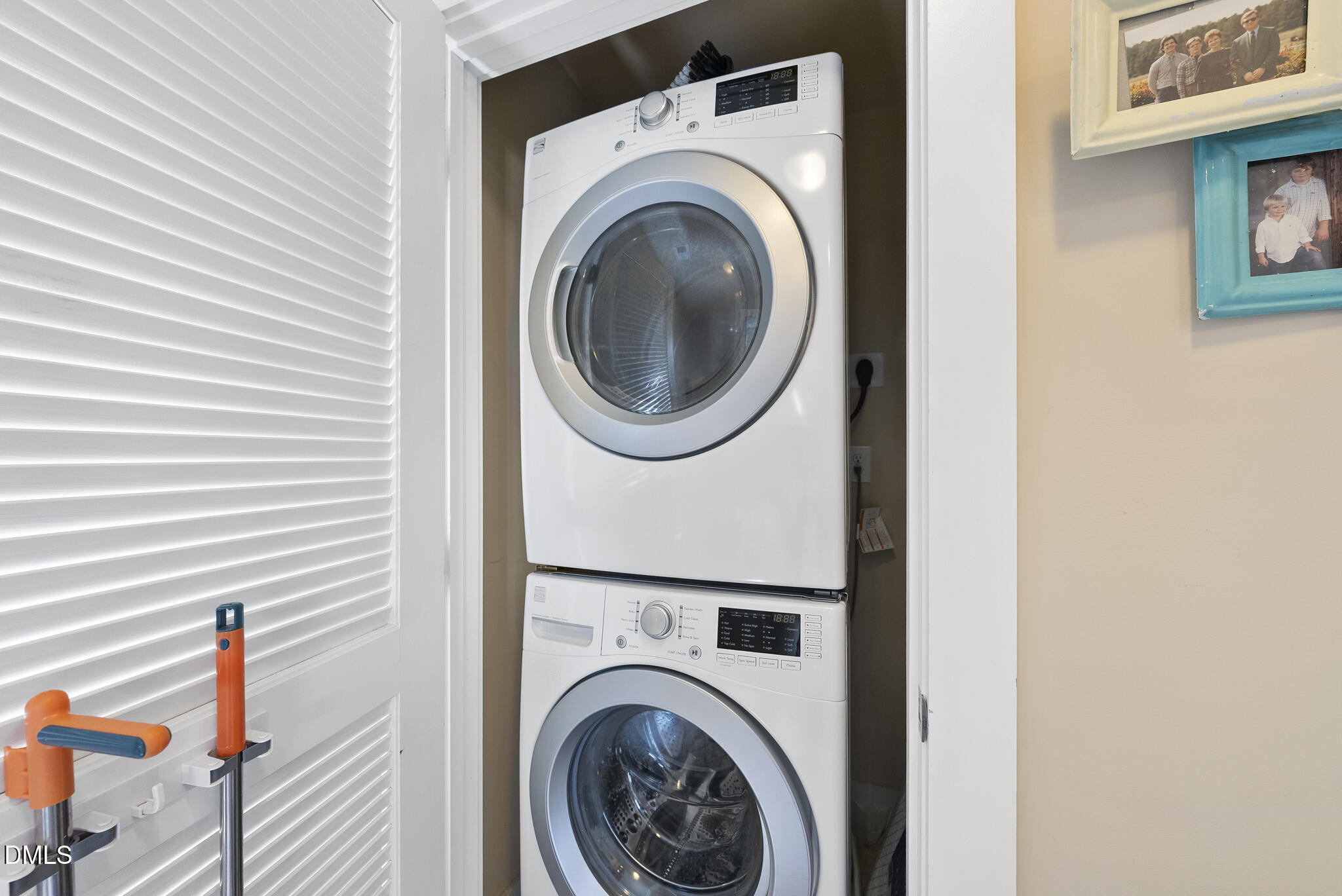 1985 Big Falls Drive Wendell, NC 27591 - Photo 19 of 24 a utility room with dryer and washer