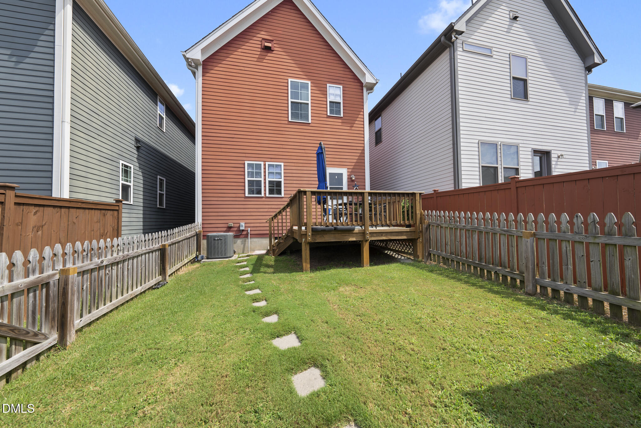 1985 Big Falls Drive Wendell, NC 27591 - Photo 23 of 24 a view of a house with backyard and porch
