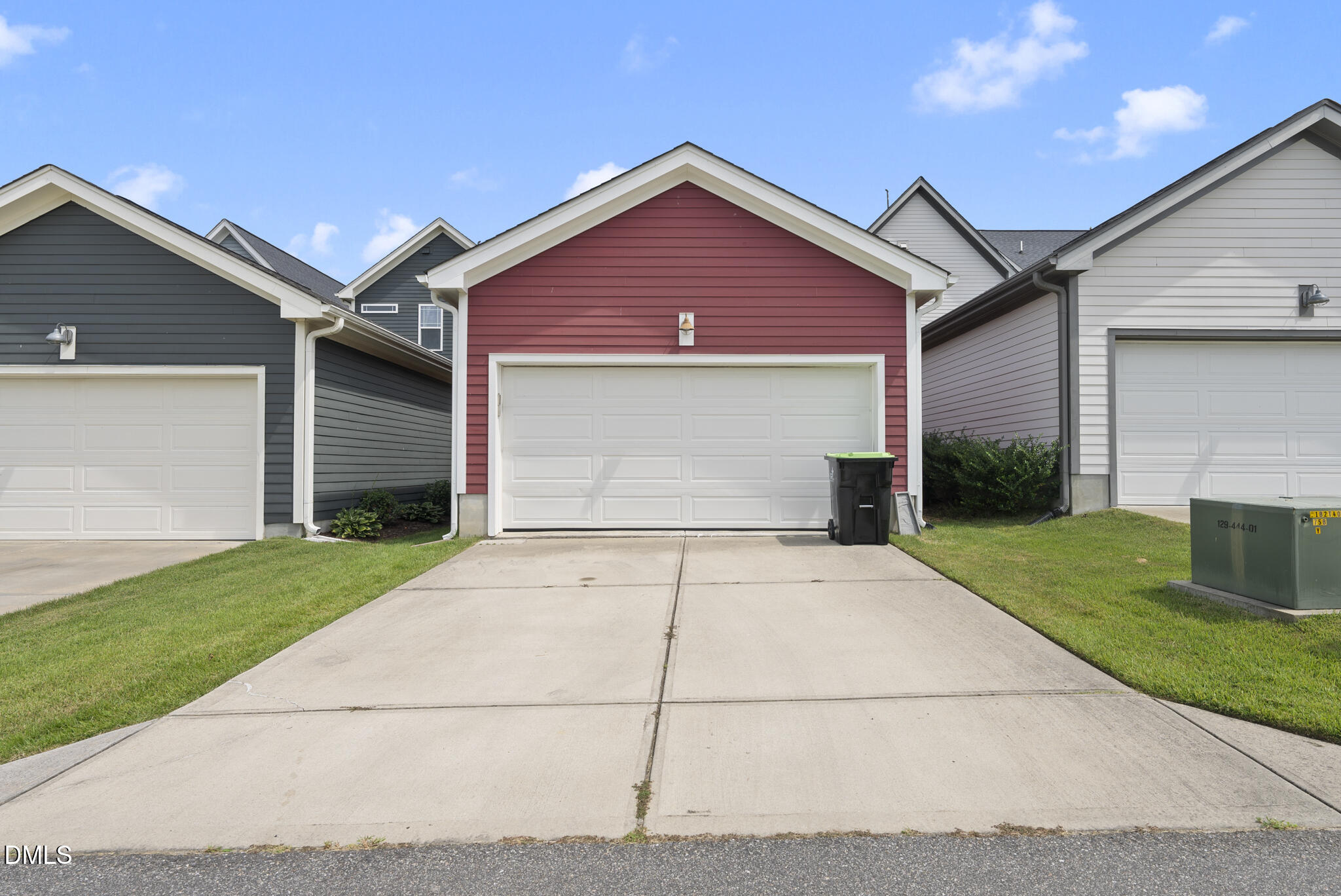 1985 Big Falls Drive Wendell, NC 27591 - Photo 24 of 24 a front view of a house with a yard and garage