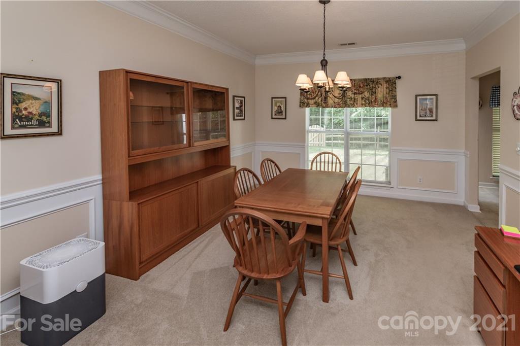 851 Knightsbridge Road Fort Mill, SC 29708 - Photo 14 of 34 a dining room with furniture and window