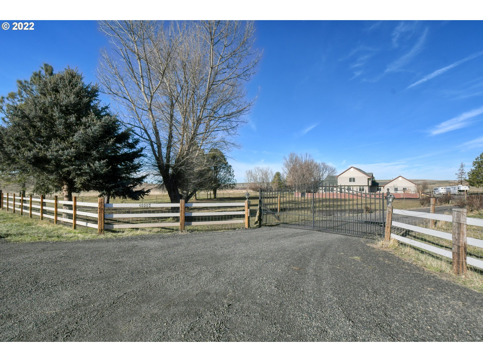 48903 Cayuse Road Pendleton, OR 97801 - Photo 32 of 32 a view of a outdoor space