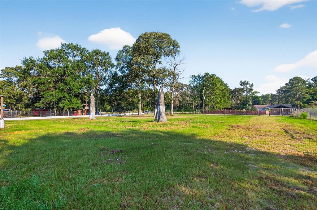 451 Trails End Drive Cleveland, TX 77328 - Photo 24 of 28 a view of a volley ball court
