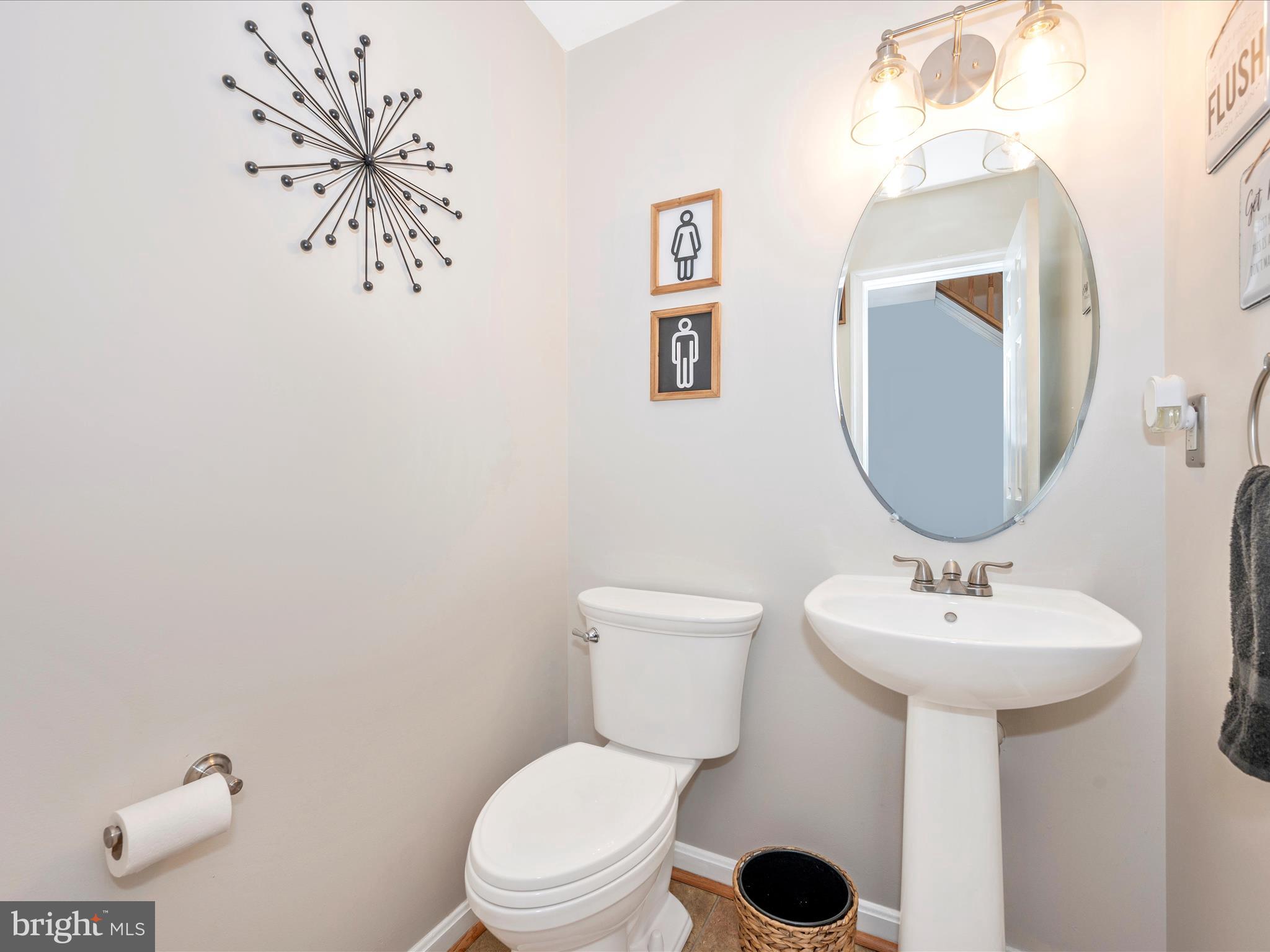 4501 Summer Ridge Court Mount Airy, MD 21771 - Photo 21 of 57 Powder Room