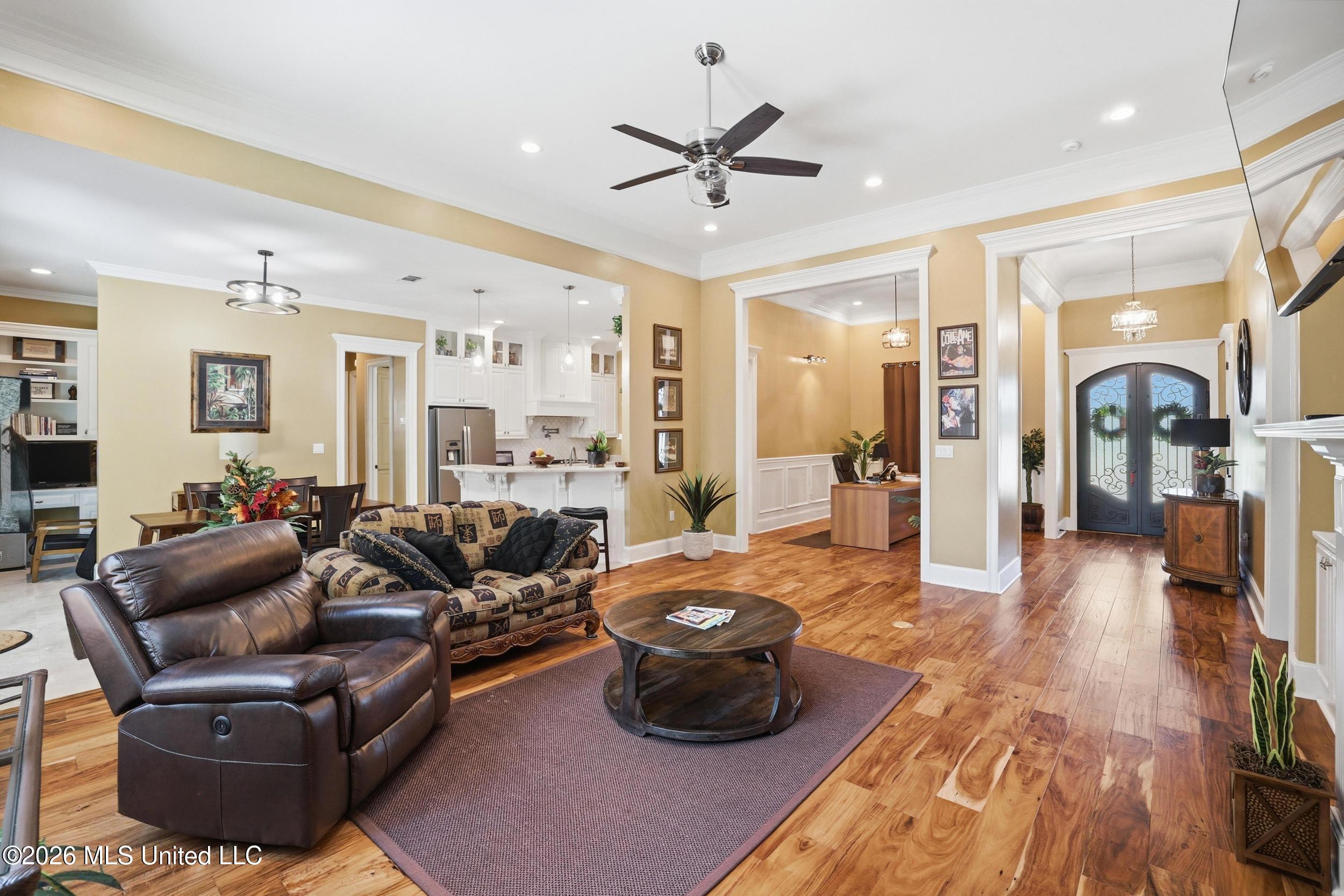 1584 Lucius Street Biloxi, MS 39532 - Photo 19 of 47 LIVING ROOM OPEN CONCEPT