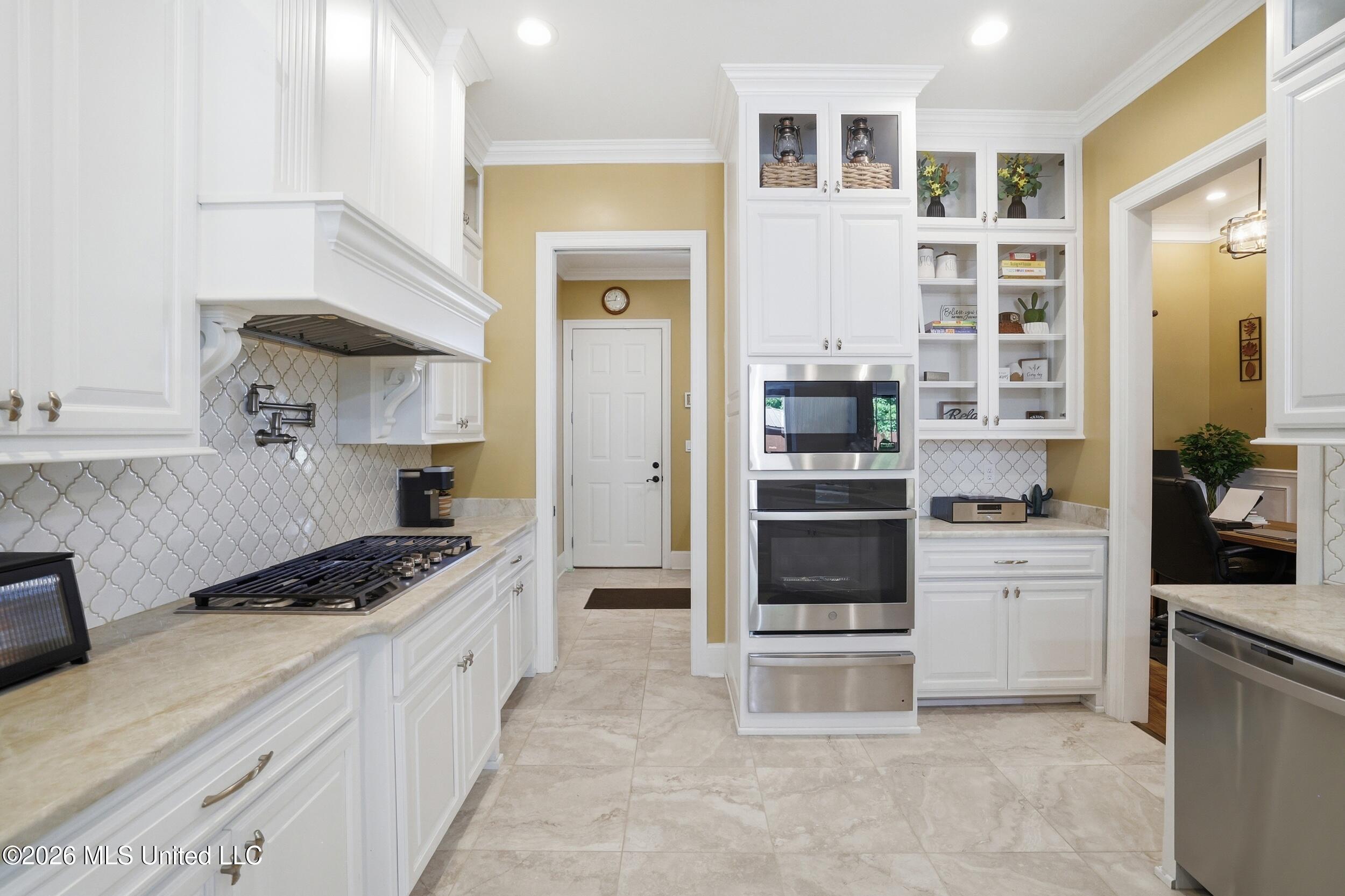 1584 Lucius Street Biloxi, MS 39532 - Photo 21 of 47 KITCHEN, STOVE, POT FILLER, BUILT IN OVE