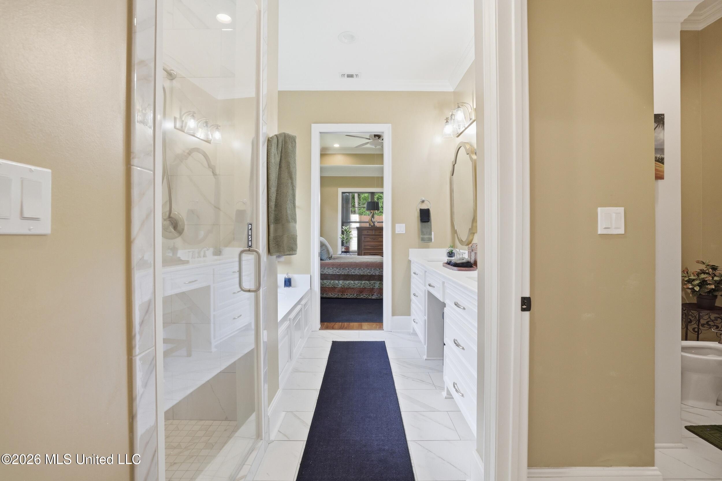 1584 Lucius Street Biloxi, MS 39532 - Photo 32 of 47 FULL VIEW OF PRIMARY BATHROOM