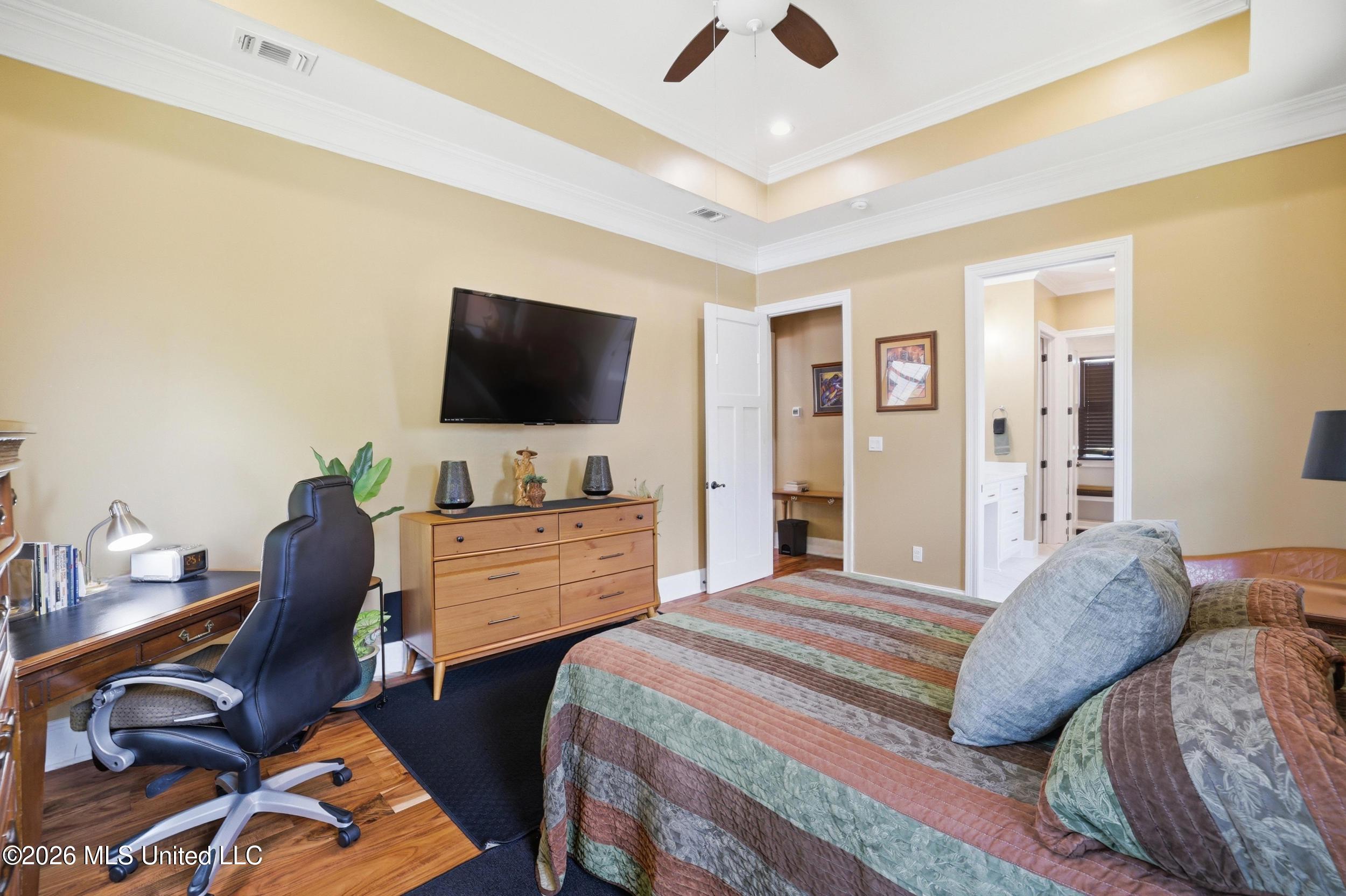 1584 Lucius Street Biloxi, MS 39532 - Photo 41 of 47 BEAUTIFUL TRAY CEILING IN PRIMARY BEDROO