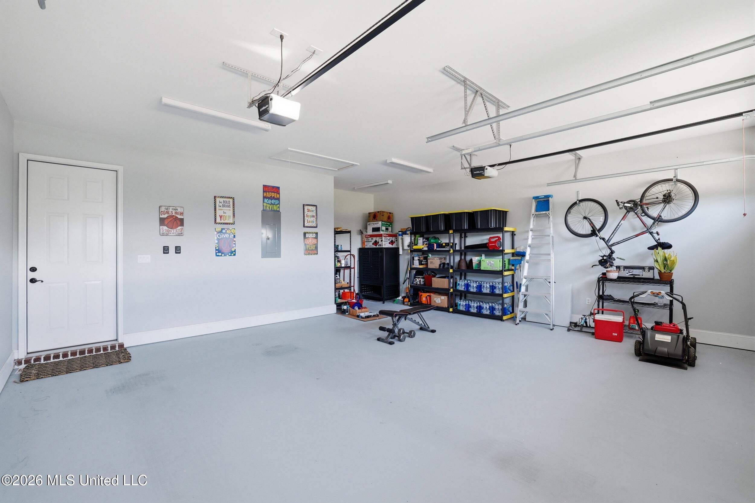 1584 Lucius Street Biloxi, MS 39532 - Photo 46 of 47 GARAGE WITH GARAGE DOOR OPENER