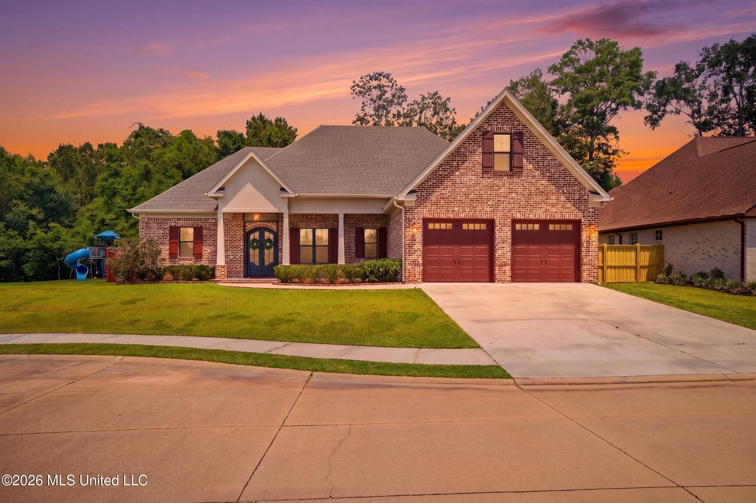 1584 Lucius Street Biloxi, MS 39532 - Photo 5 of 47 FRONT HOUSE BEAUTIFUL LANDSCAPE