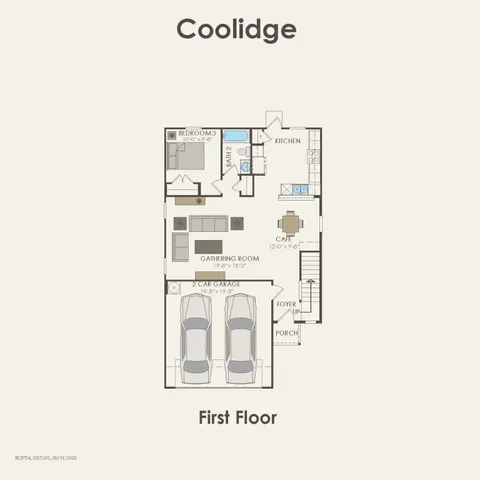 a picture of a floor plan