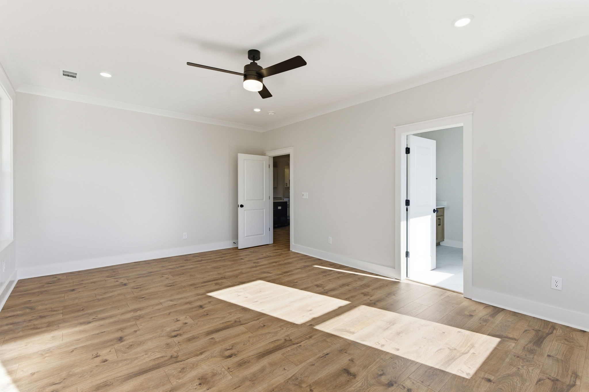 814 Sugarbush Lane Spring Hill, TN 37174 - Photo 39 of 80 wooden floor in an empty room with a window