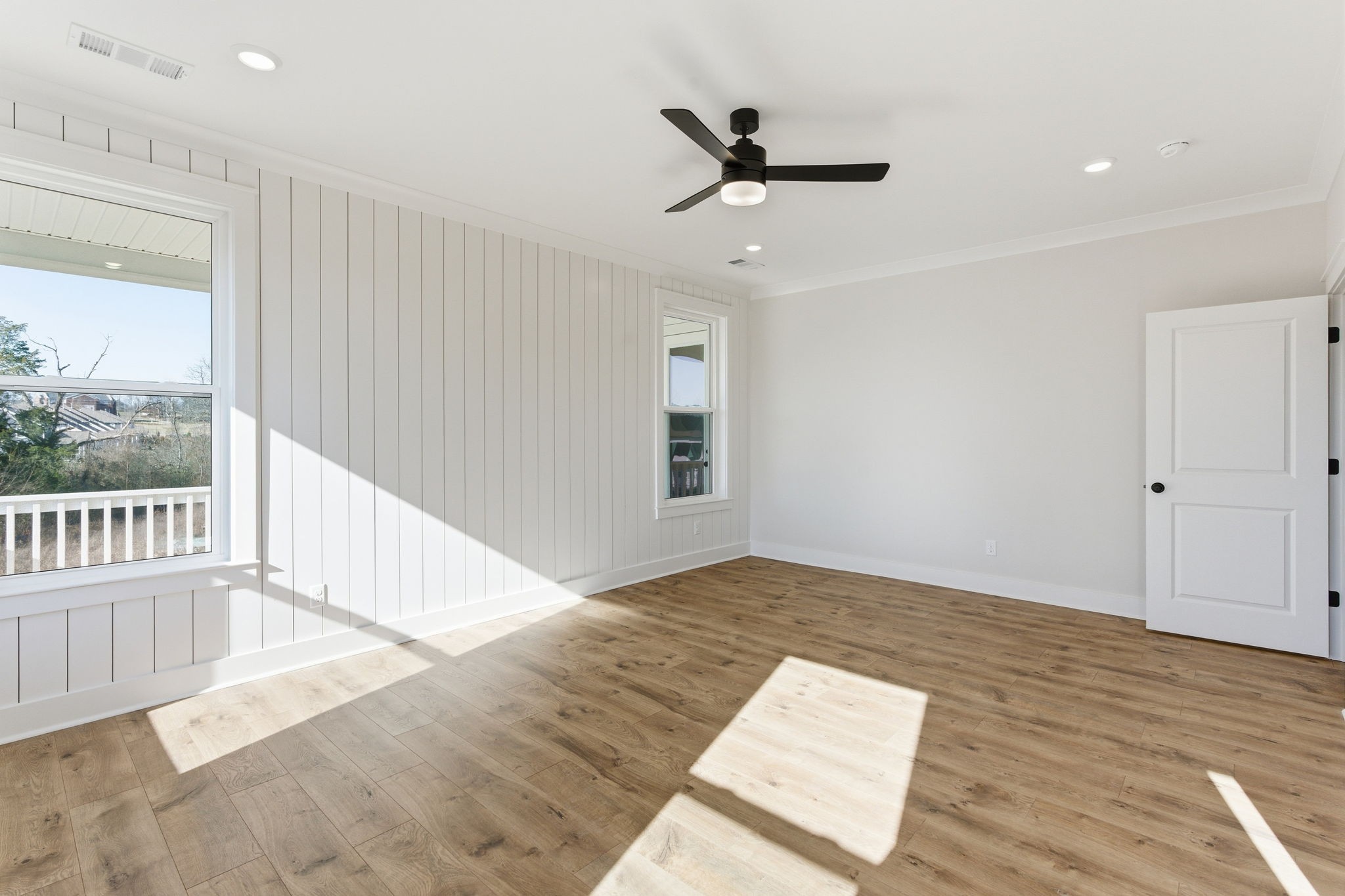 814 Sugarbush Lane Spring Hill, TN 37174 - Photo 41 of 80 a view of a livingroom with a ceiling fan and window